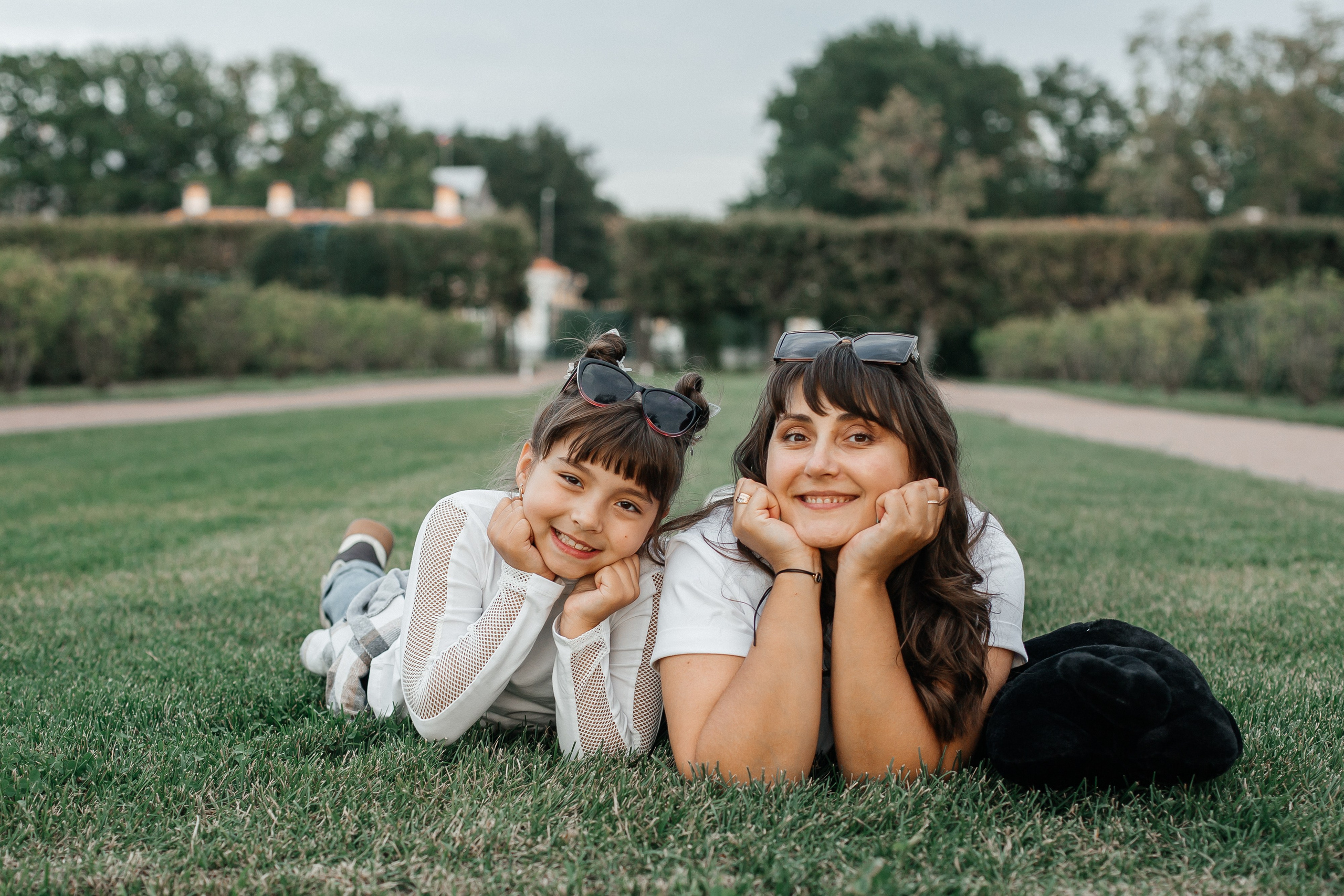 Ира и Эвелина