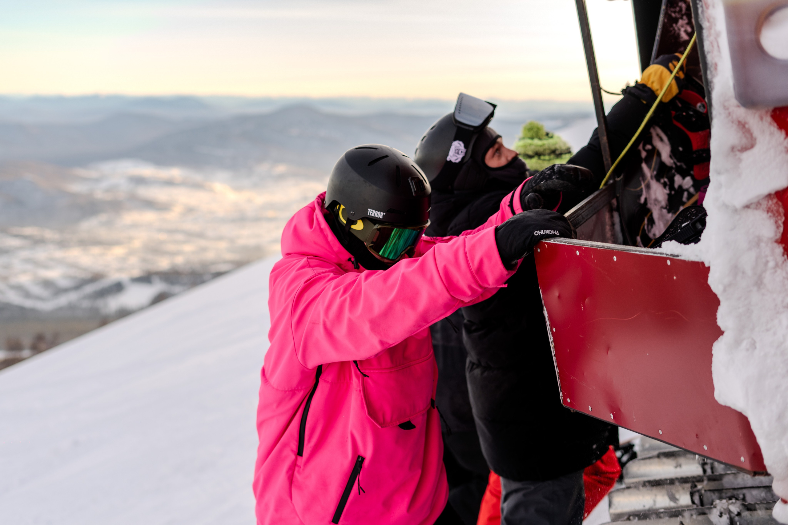 Mountain Patrol. Анастасия Паршукова — фотограф Шерегеш Новосибирск