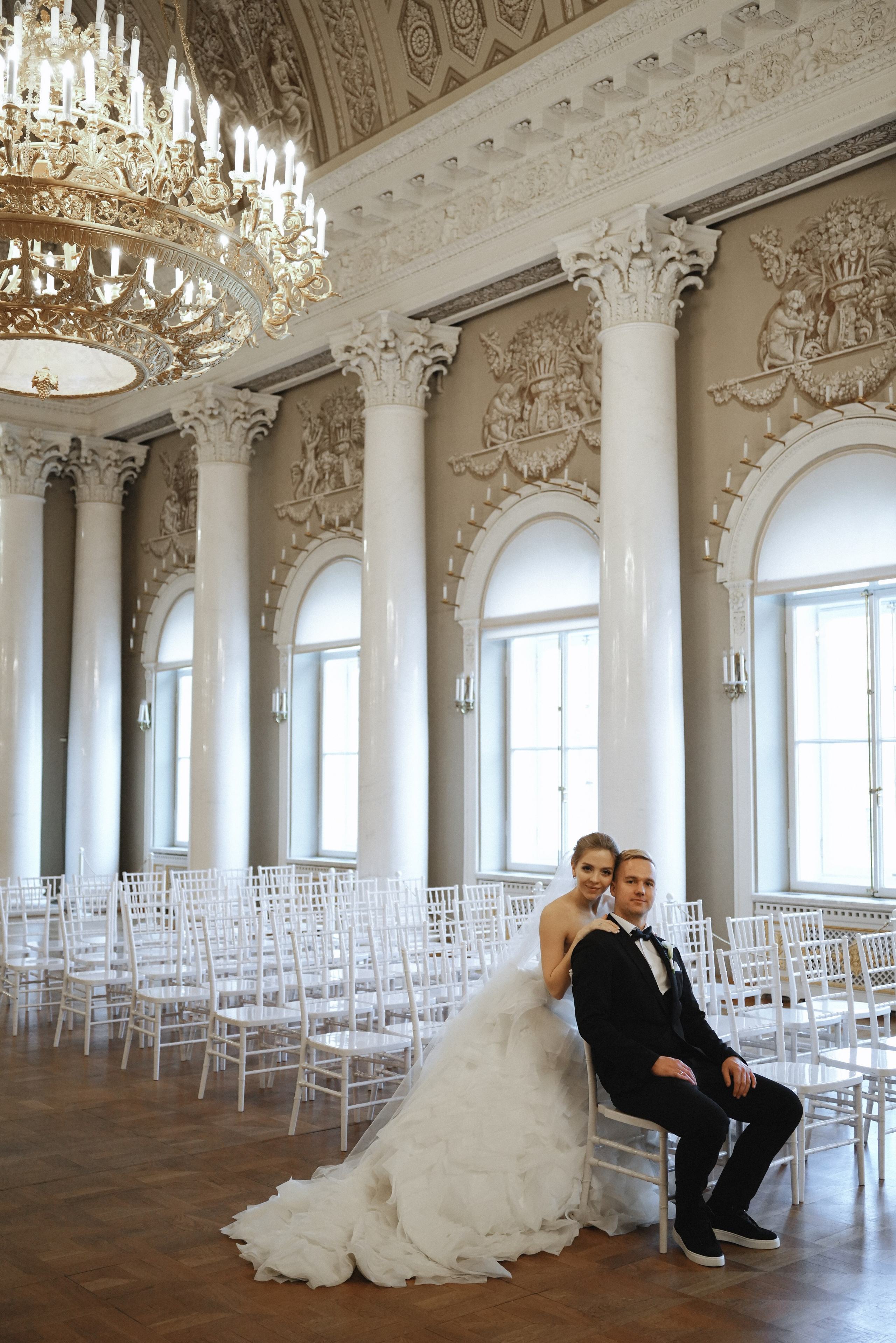 Максим и Диана. Свадебный фотограф Санкт-Петербург СПб Виталий Богданов