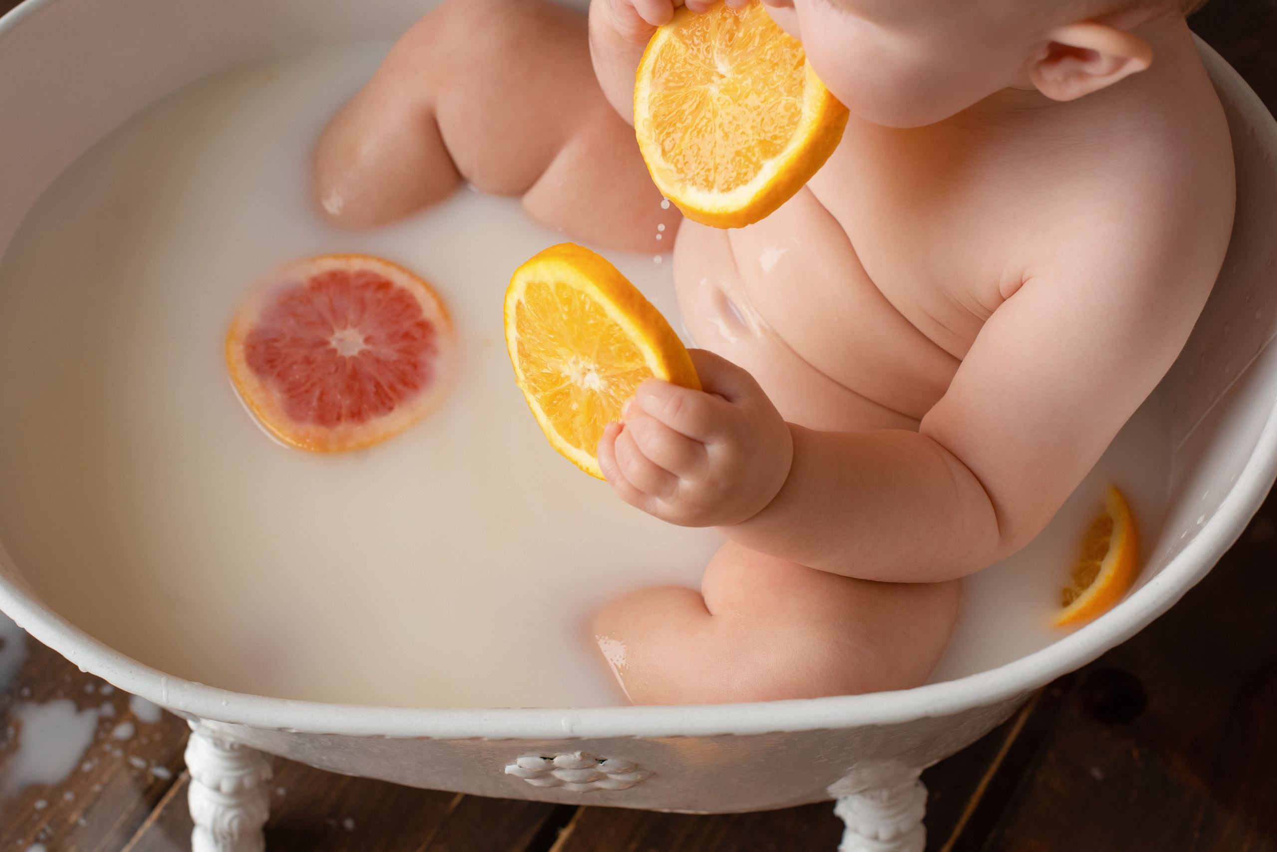 Годики. Фотограф Новорожденных во Владивостоке Ольга Галаницкая