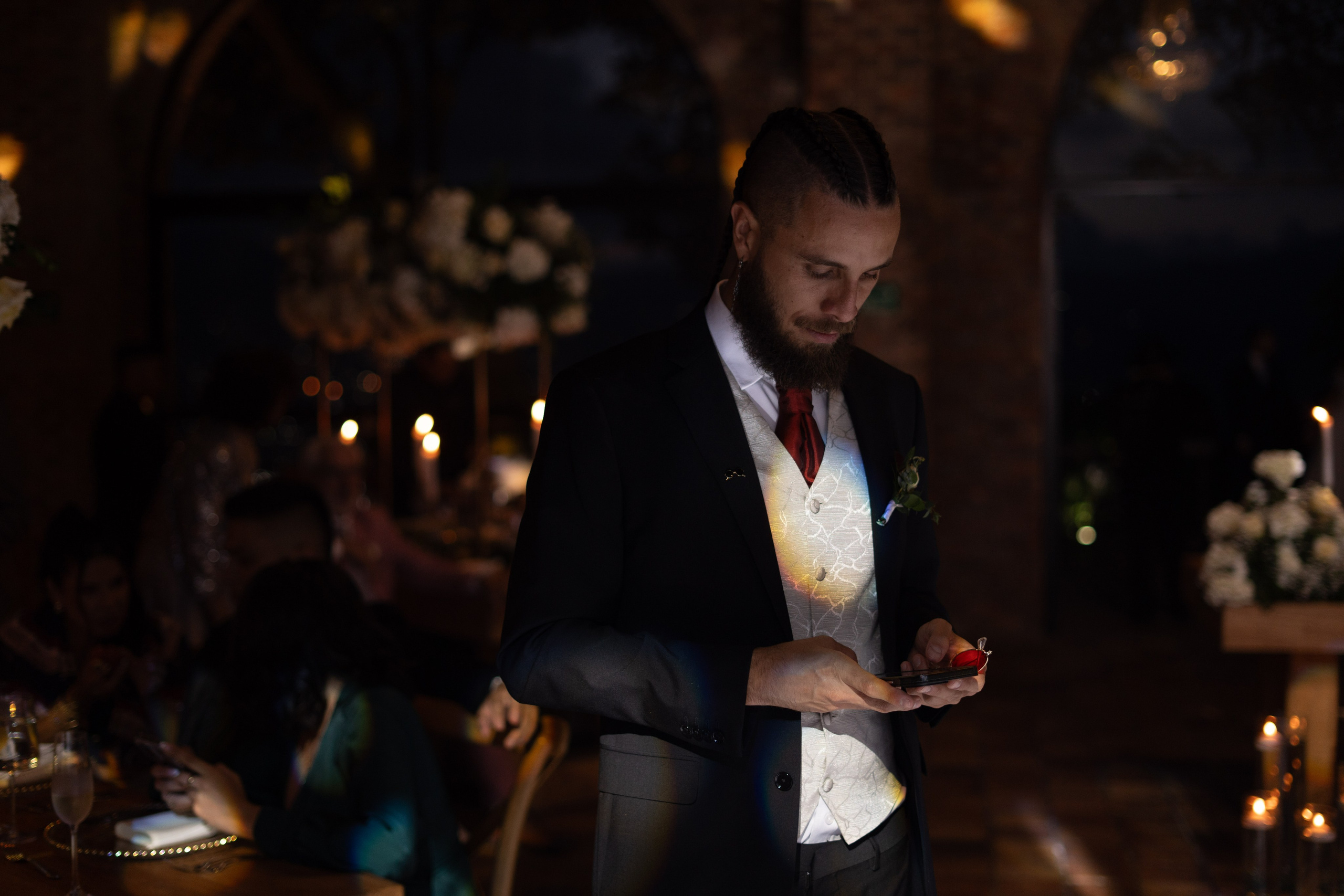 Natalia and Germano. Wedding Photographer in Barcelona and Medellin