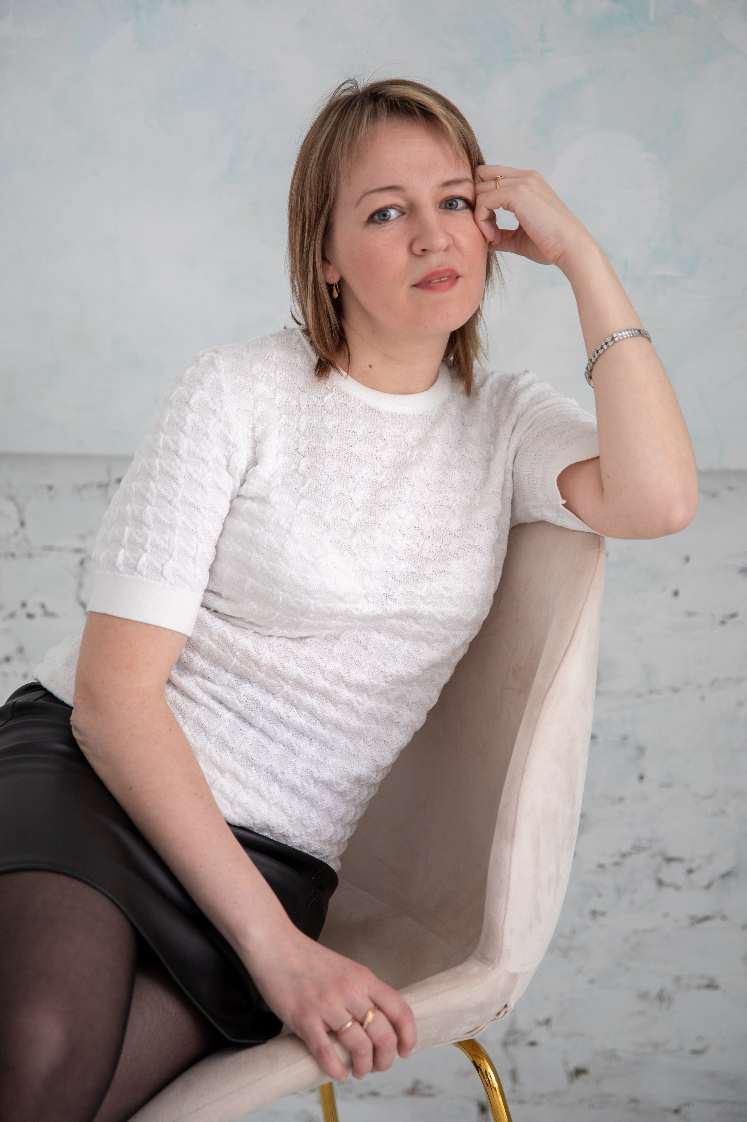 В интерьерах. Портретный фотограф в Санкт-Петербурге Вадим Корнеев