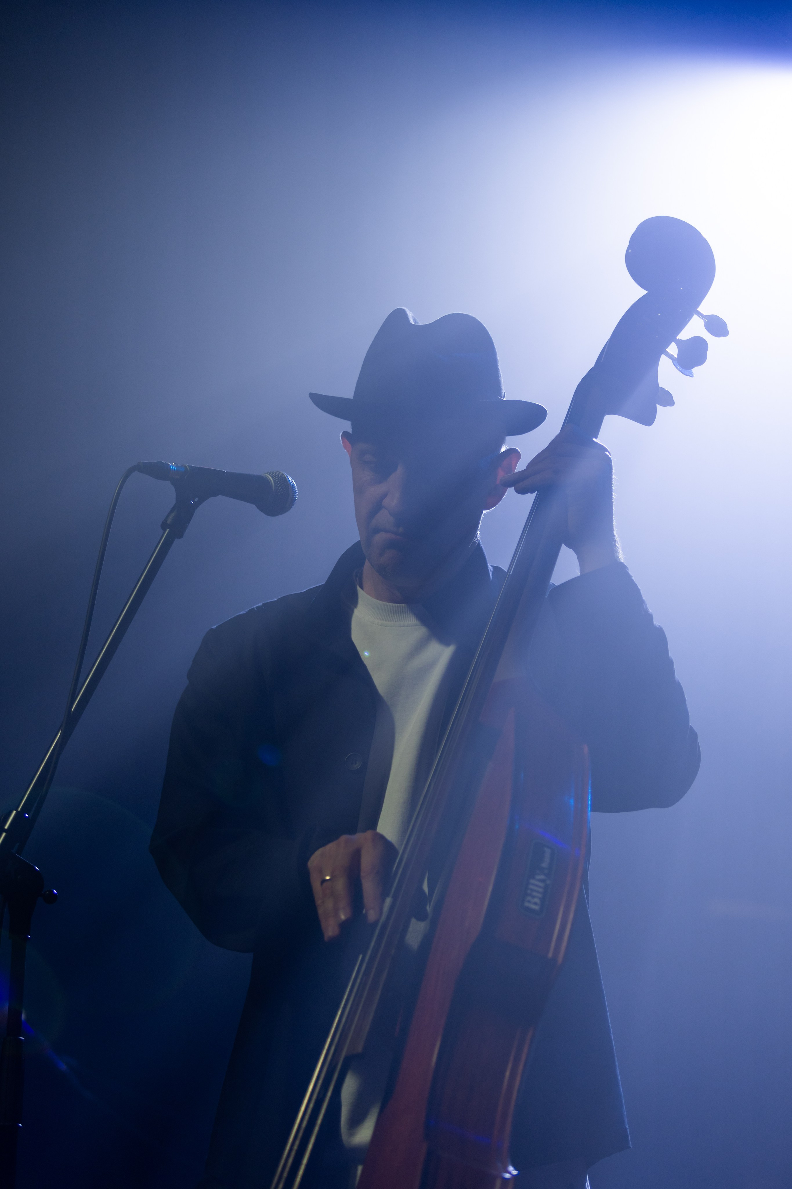 Концерт Billy’s Band 11.04.2026 в клубе «Космонавт» (Санкт-Петербург). Портретный фотограф в Санкт-Петербурге Вадим Корнеев