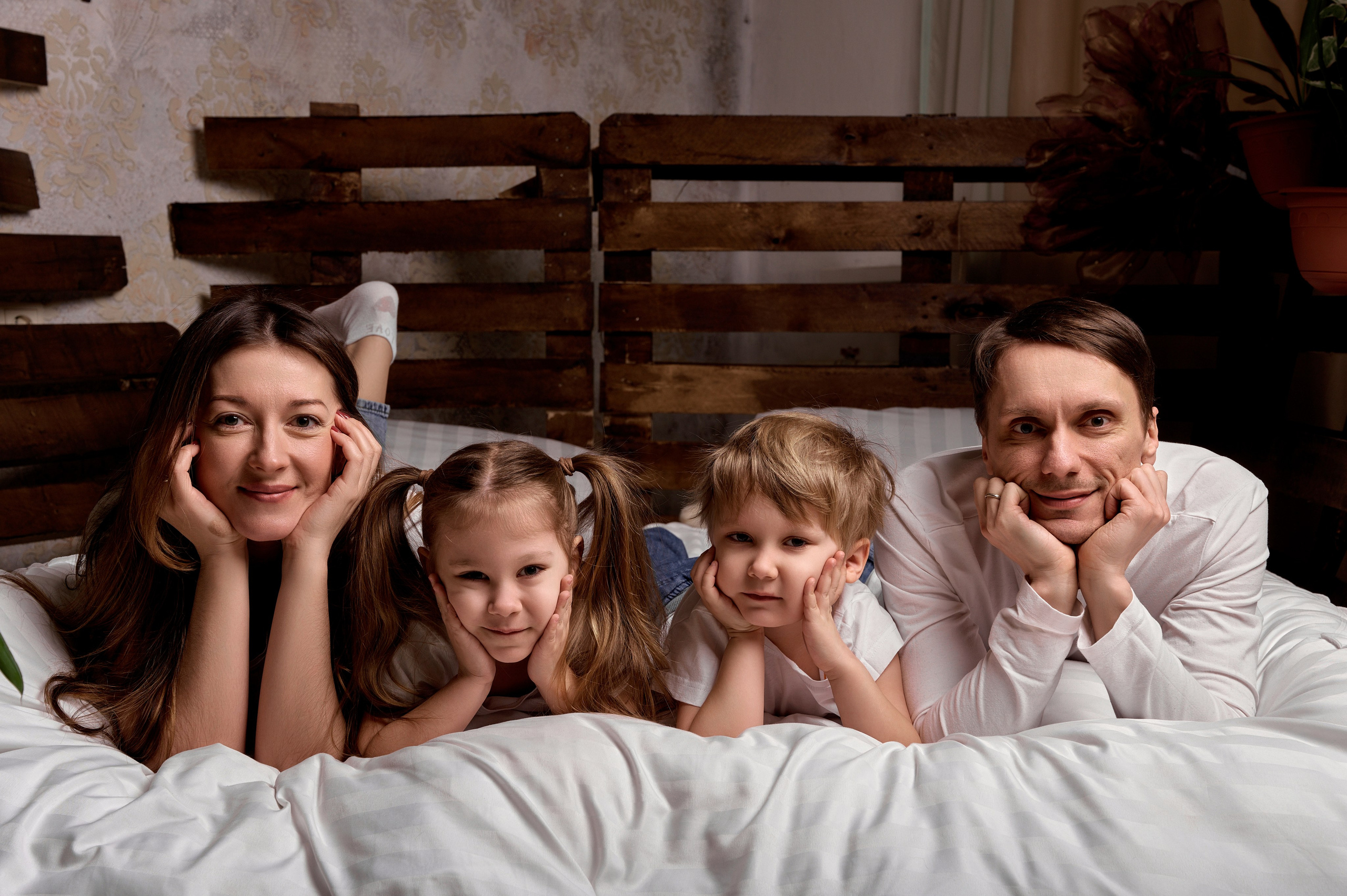 Семейная фотоссесия: Путиловы