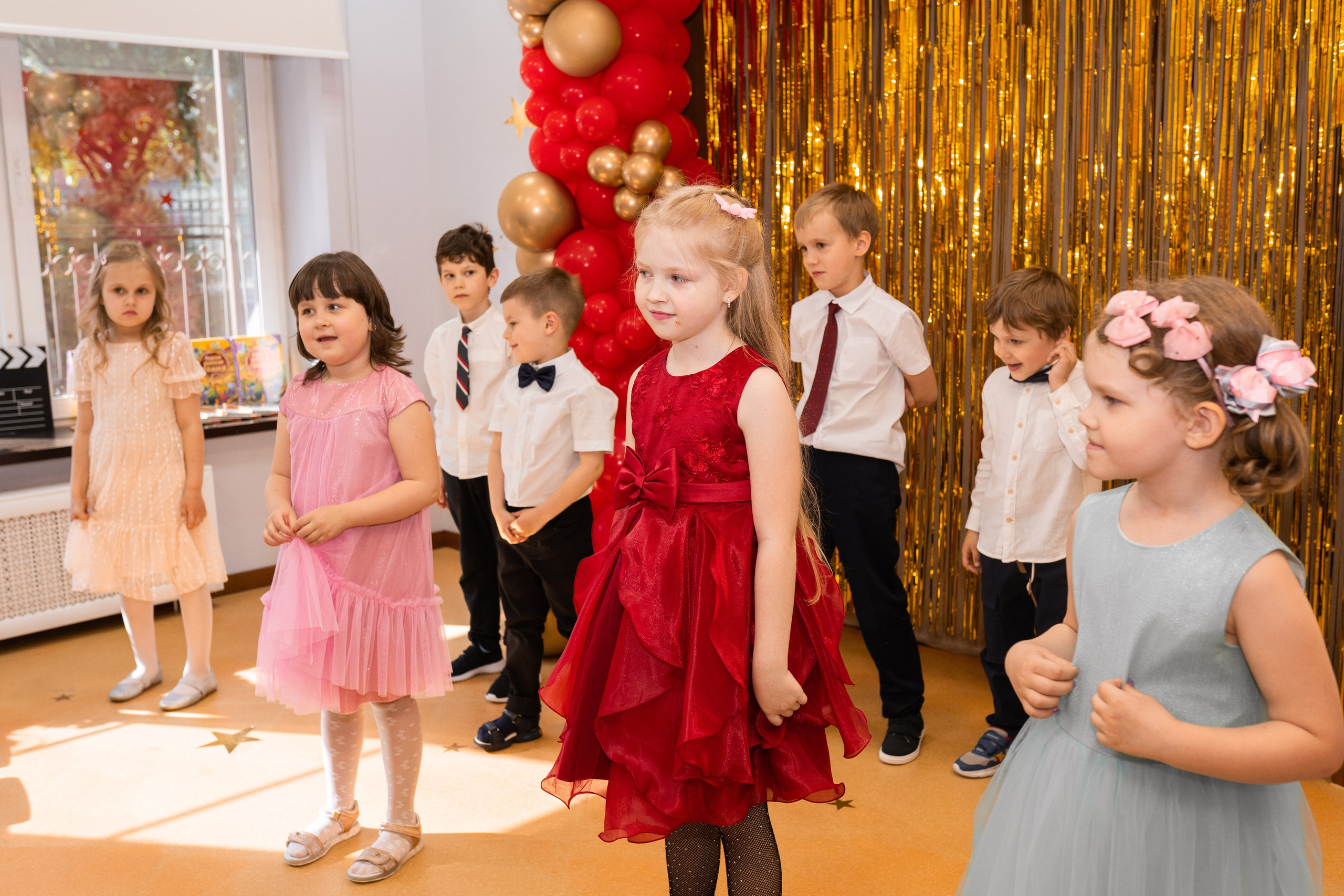 Выпускной в детском саду на Таганке. Свадебный фотограф в Москве Анна Полушина