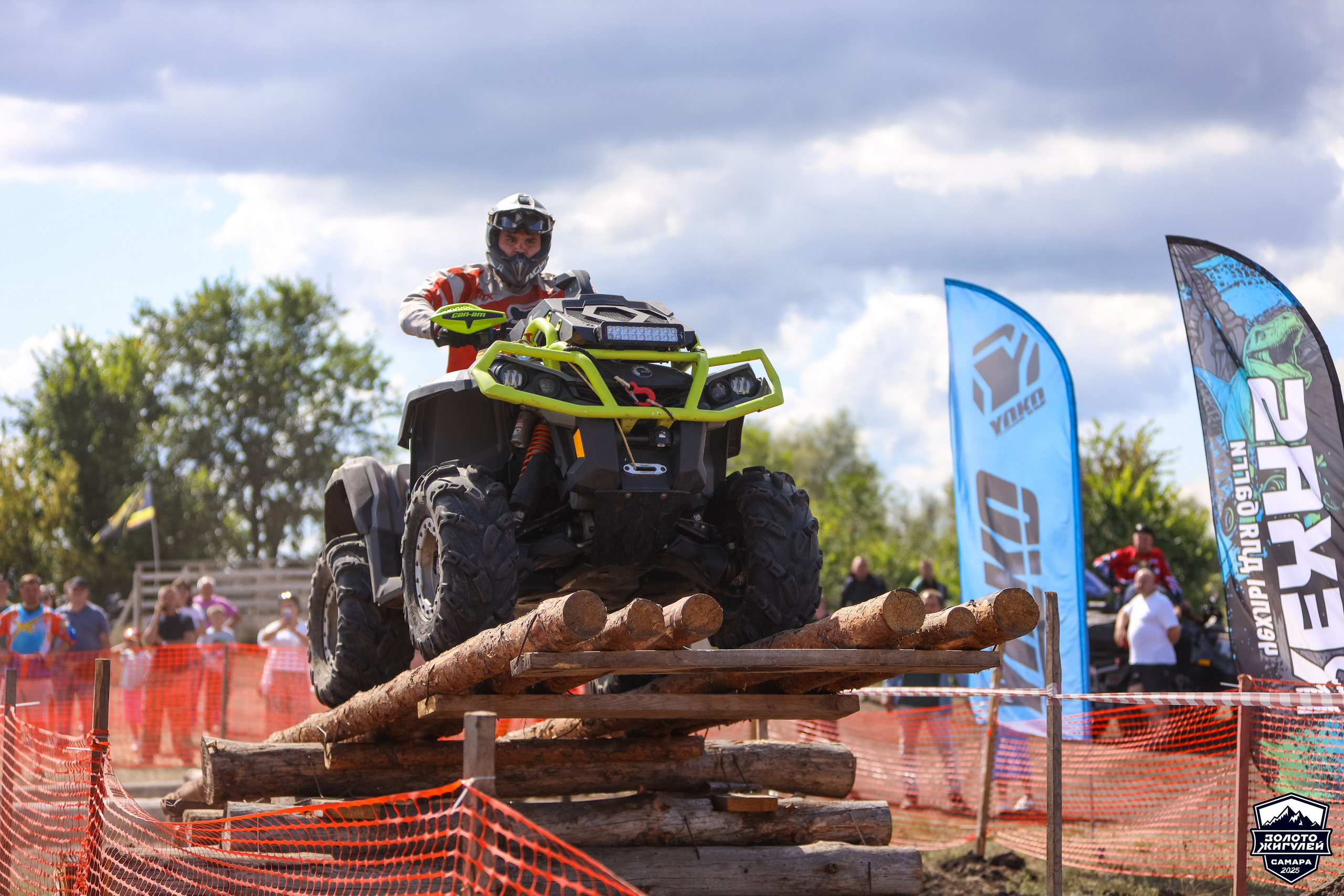 Кубок России по гонкам с водными препятствиями на квадроциклах «Золото Жигулей 2025». Спортивный фотограф в Самаре