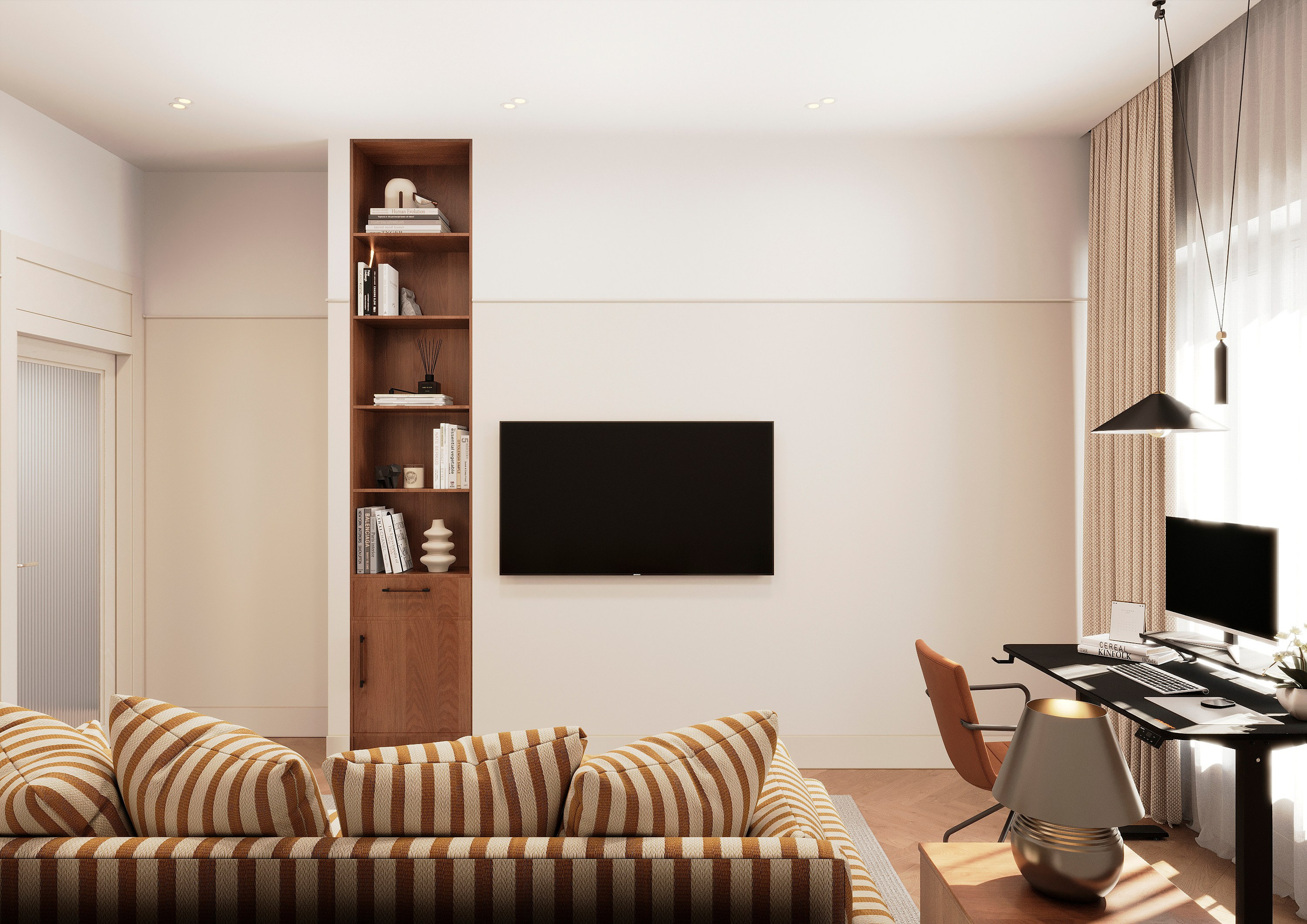 LEGENDA 120 m². Nesso Interiors