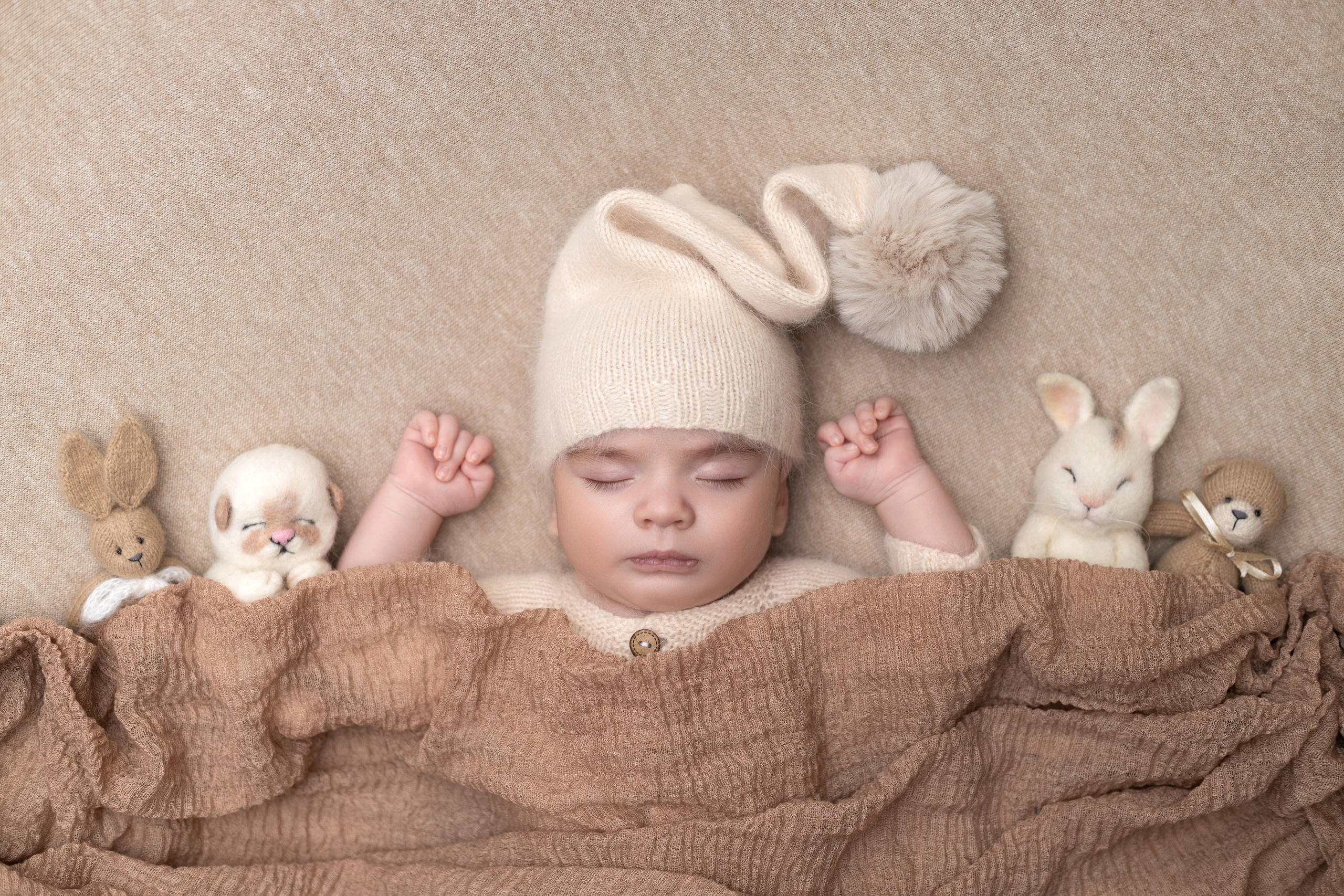 Newborn мальчики. Фотограф новорожденных Модяева Ирина