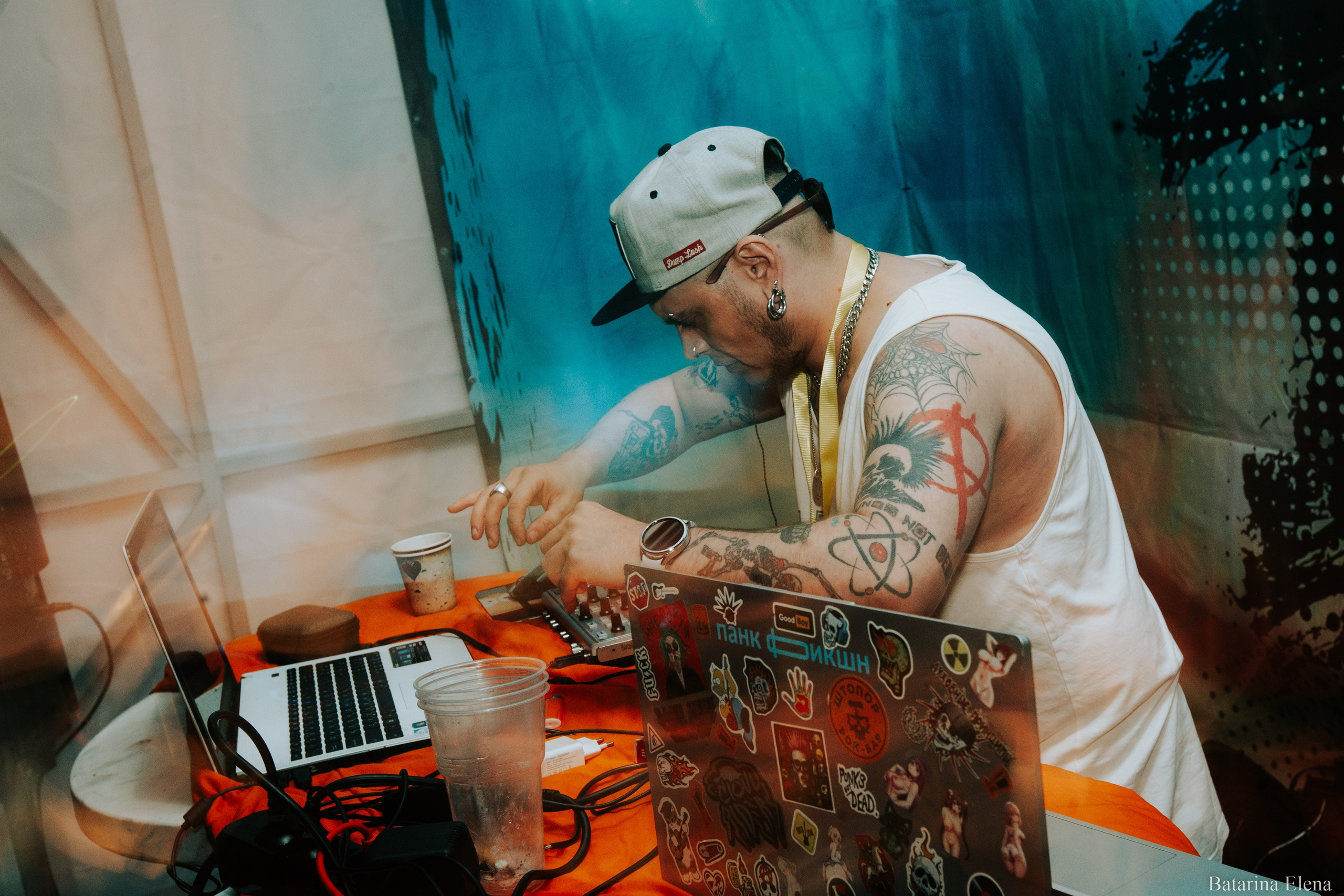 DJ Leo True. Фотограф Елена Батарина