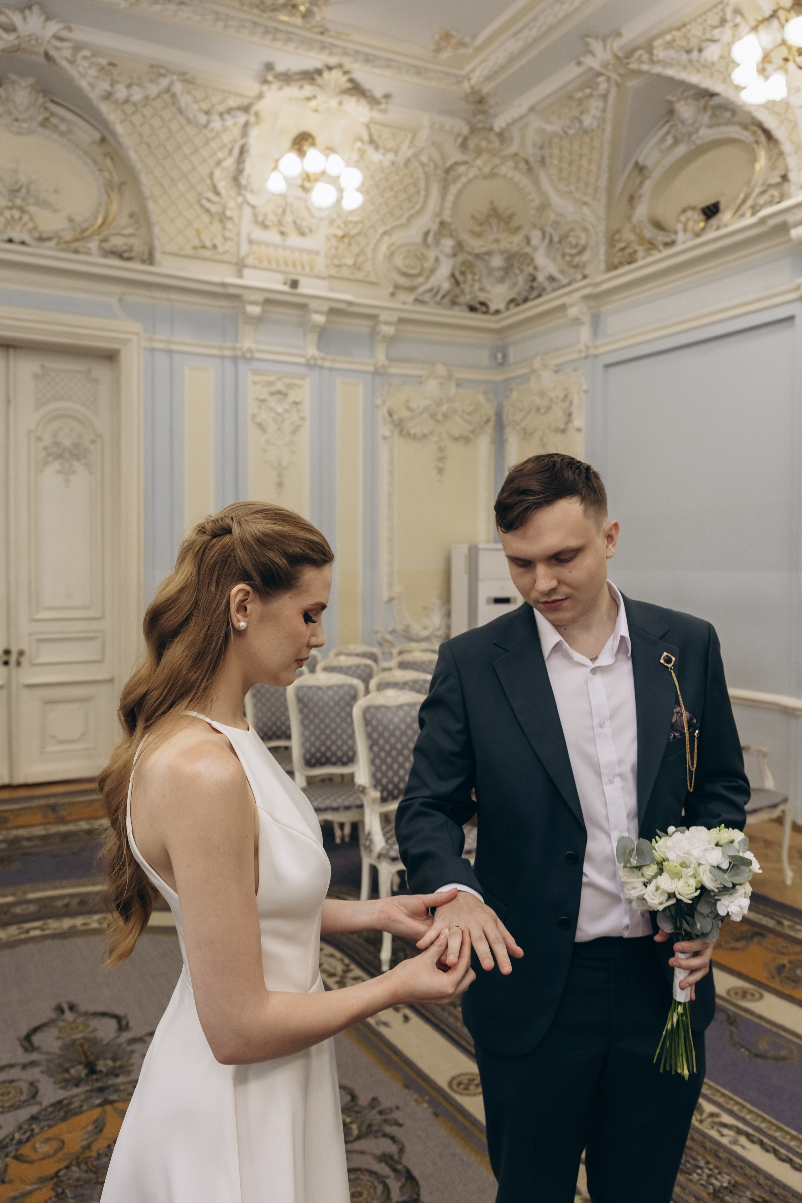 ЗАГС на Фурштатской. Семейный и свадебный фотограф в Санкт-Петербурге Екатерина Васильева