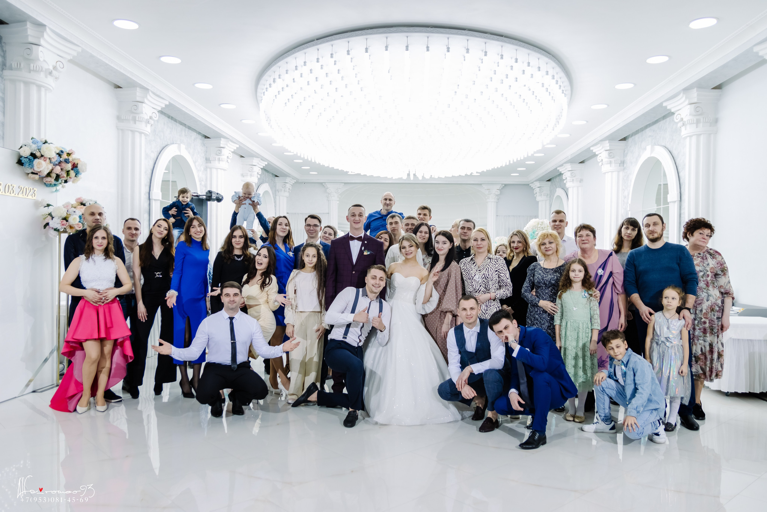 Wedding day 18.03.2023. Фотограф Видеограф