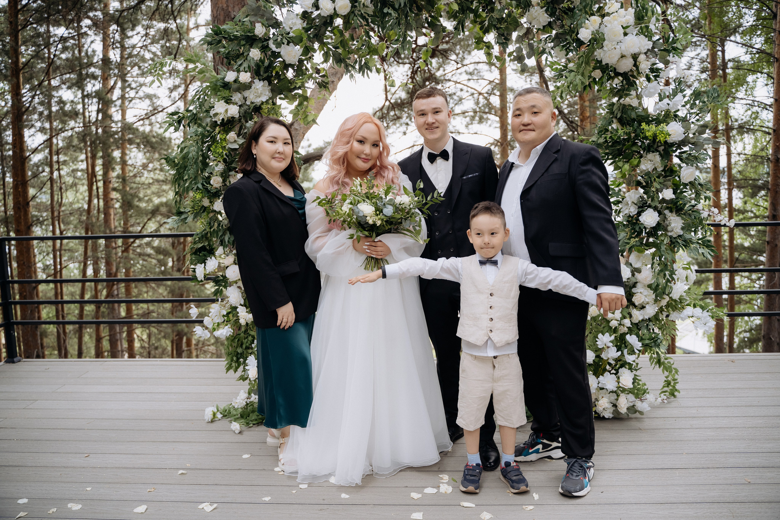 Расиль и Саша. Свадебный и семейный фотограф в Новосибирске Наталья Зорина