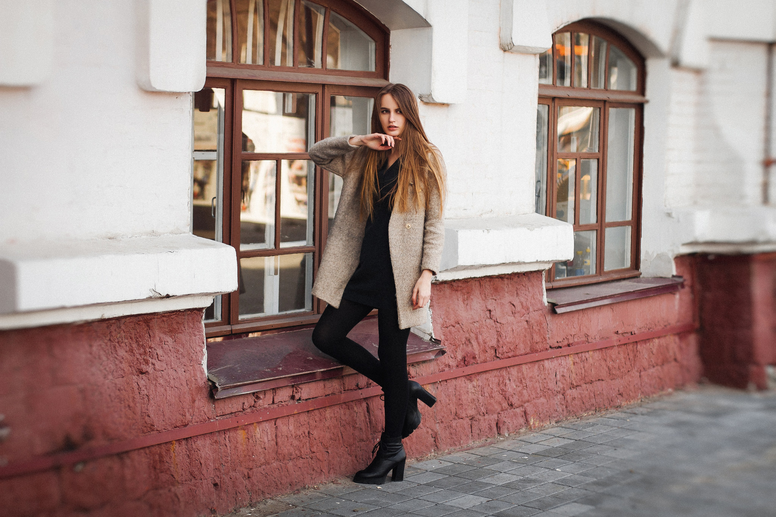 Женский портрет. Портретный фотограф, Славянка