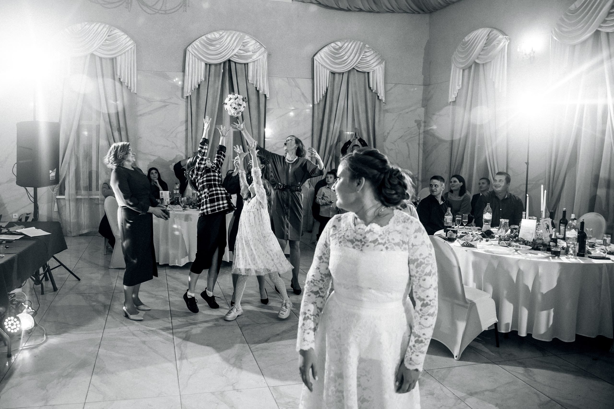 Банкет. Фотограф Силиникс Екатерина