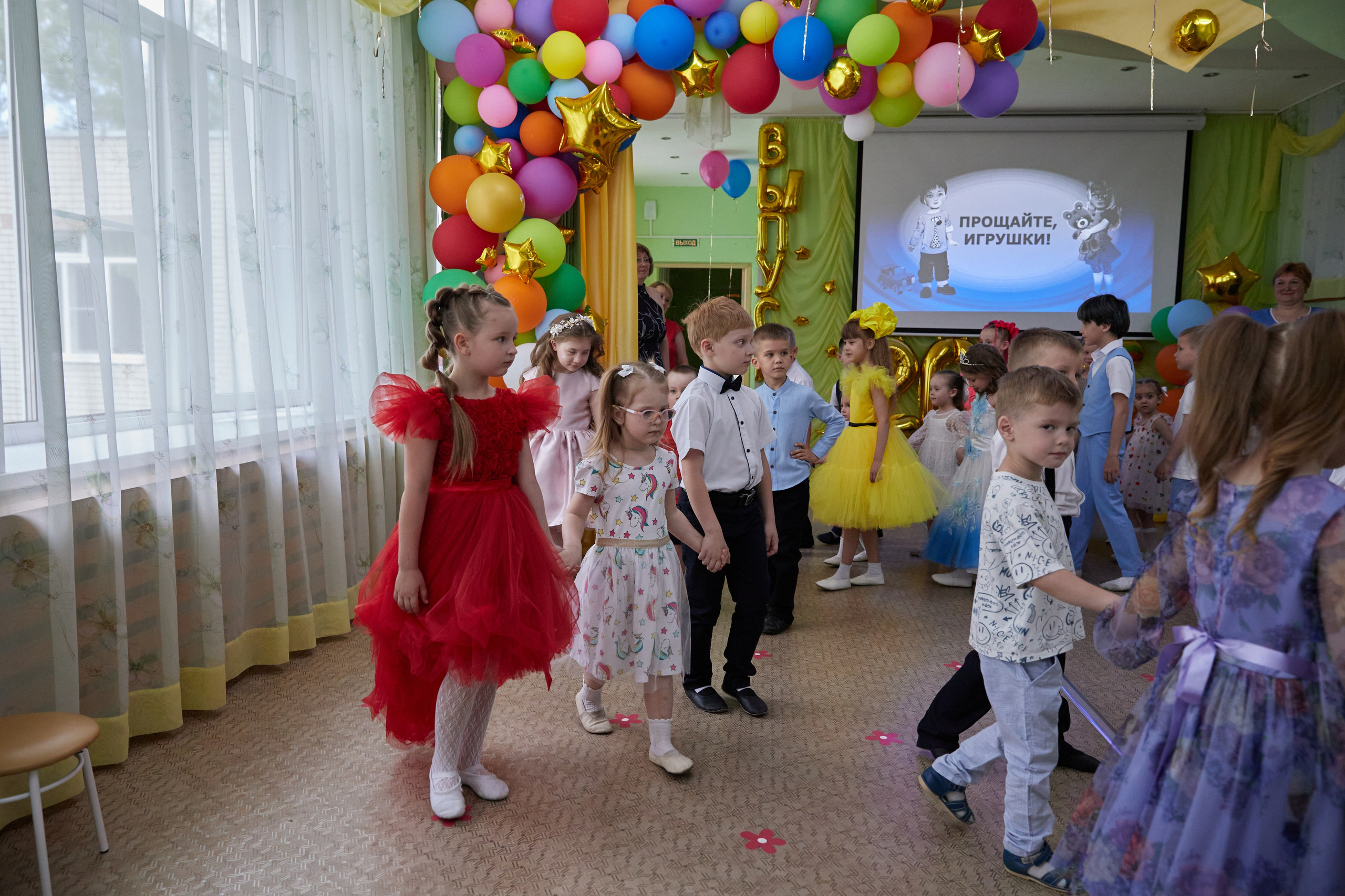Выпускные и утренники детский сад (фото). Семейный и свадебный фотограф в Ярославле Надежда Бойкова