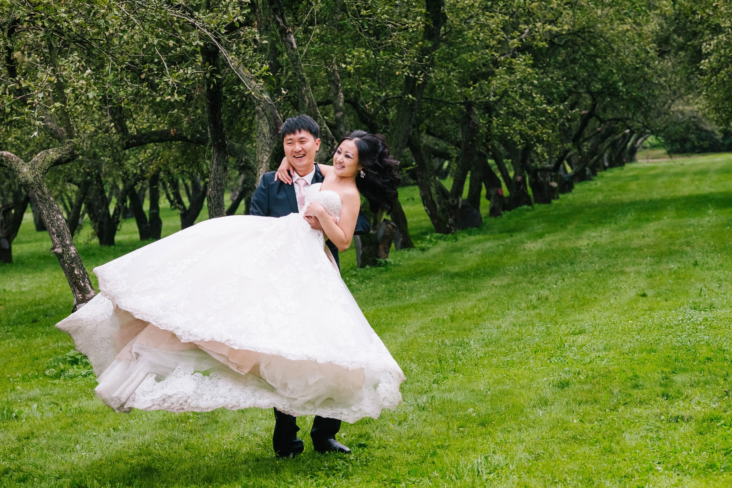 Станислав и Зиеп. Свадебный фотограф Александр Абрамов Москва / Зеленоград