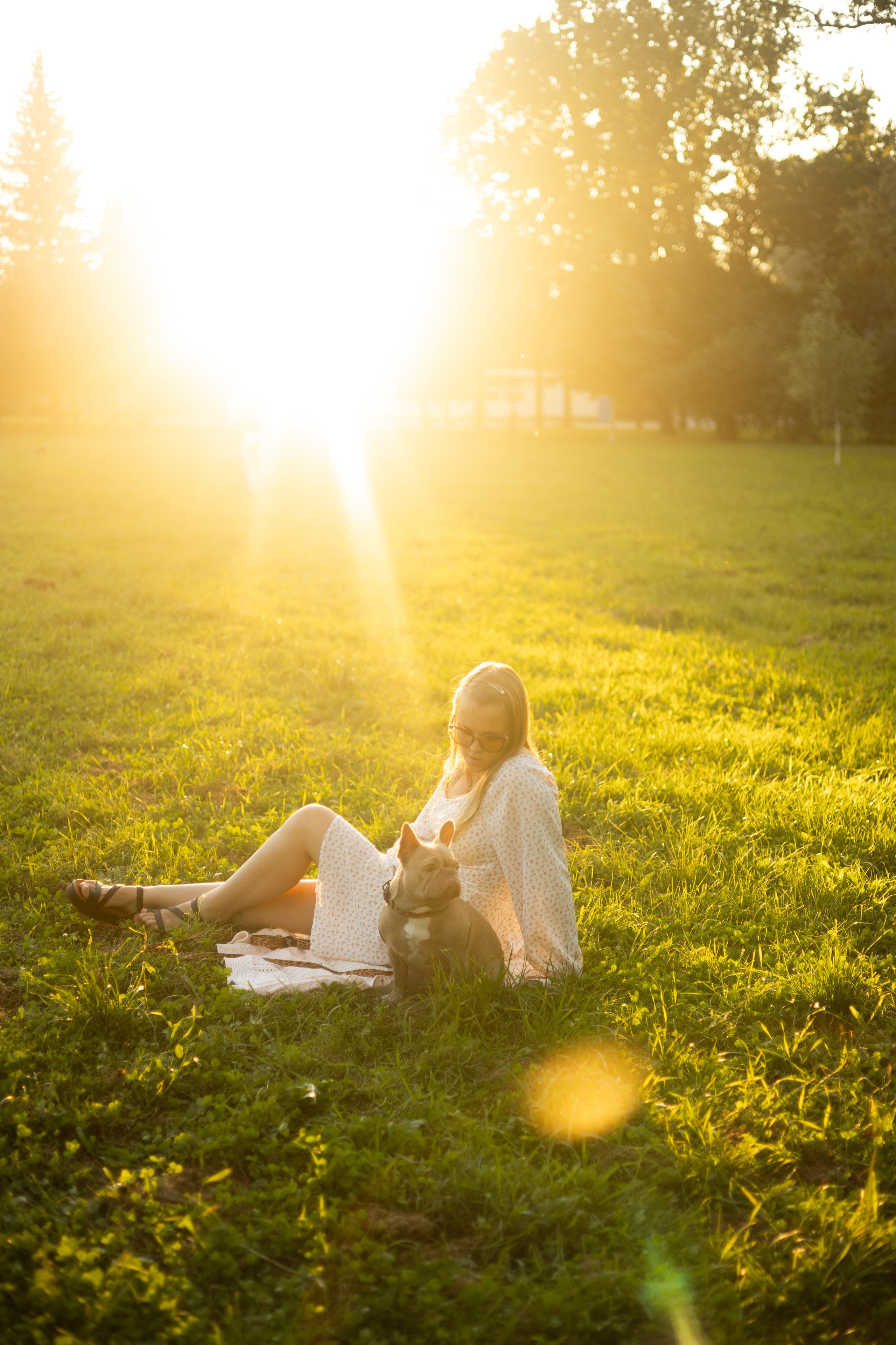 Анастасия и Мейса. Фотограф животных Евгения Верцинская