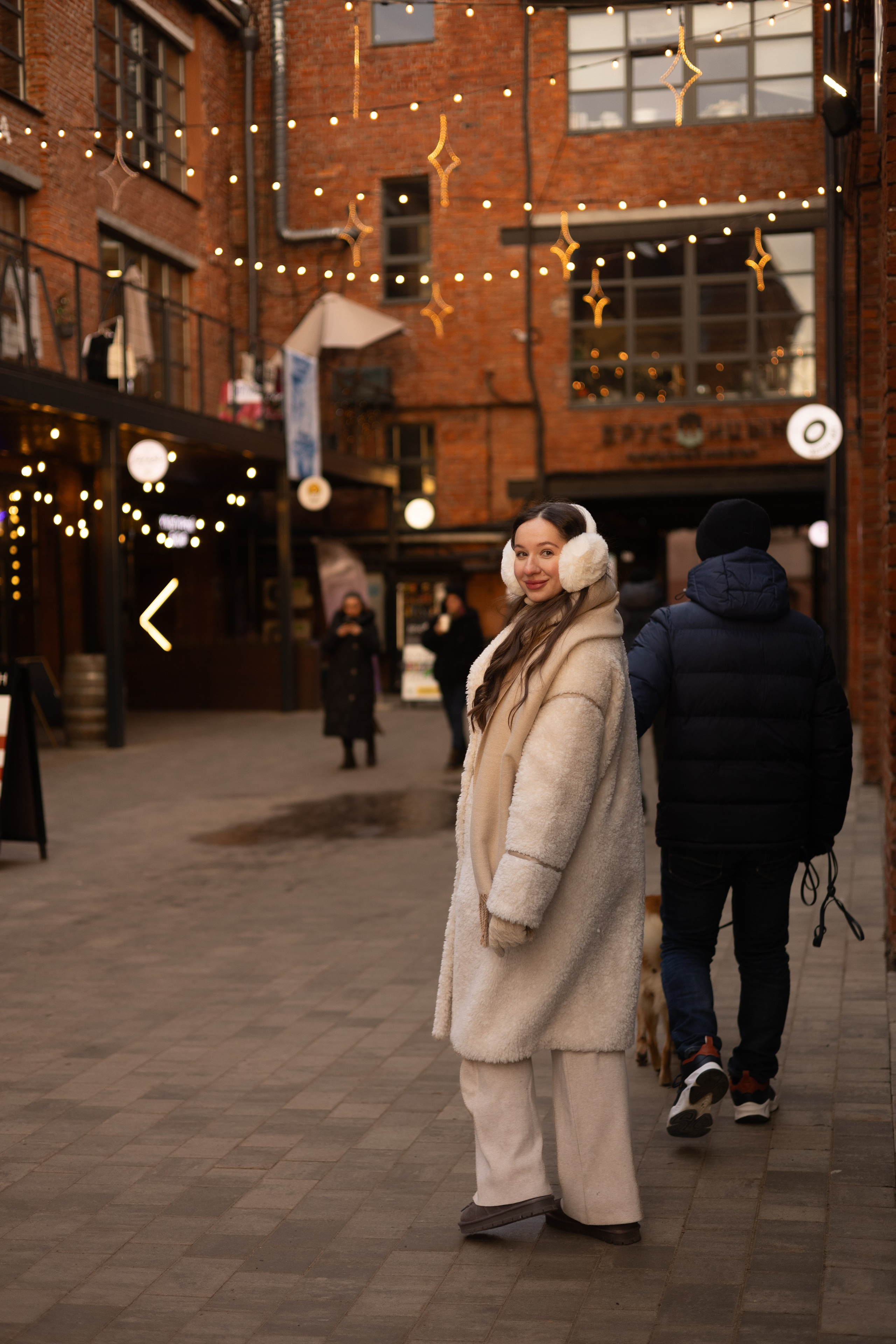 Рената, Саша и Луна. Фотограф животных Евгения Верцинская