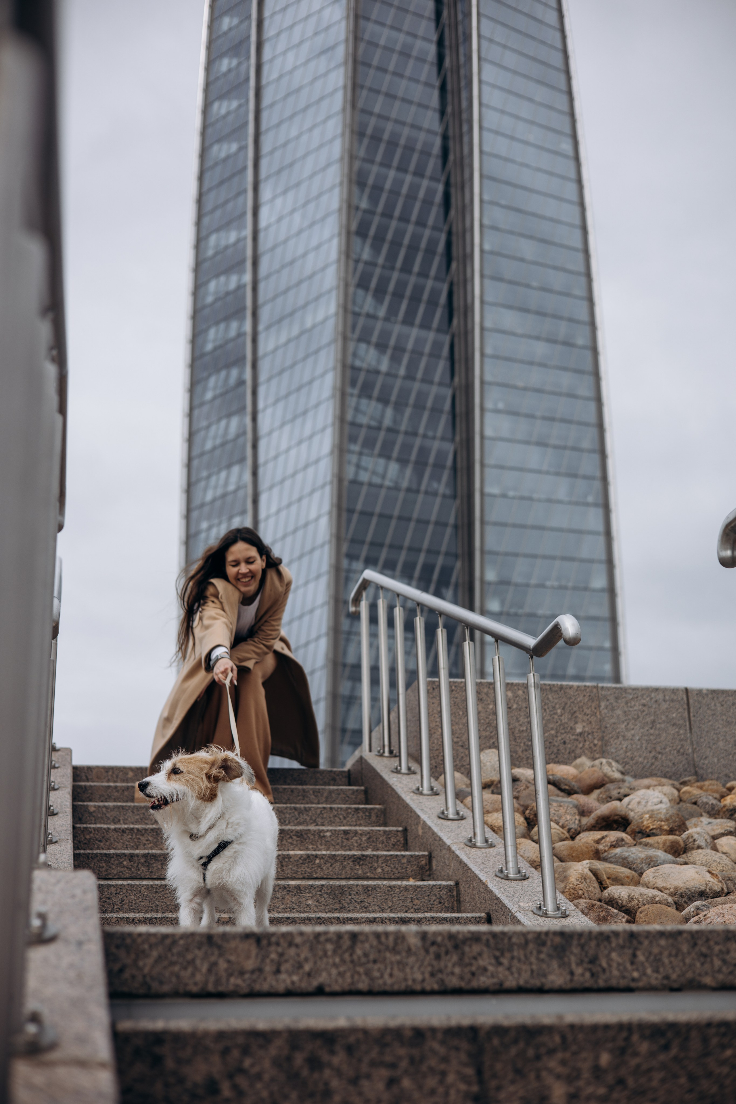 Оля и Тэффи. Фотограф животных Евгения Верцинская