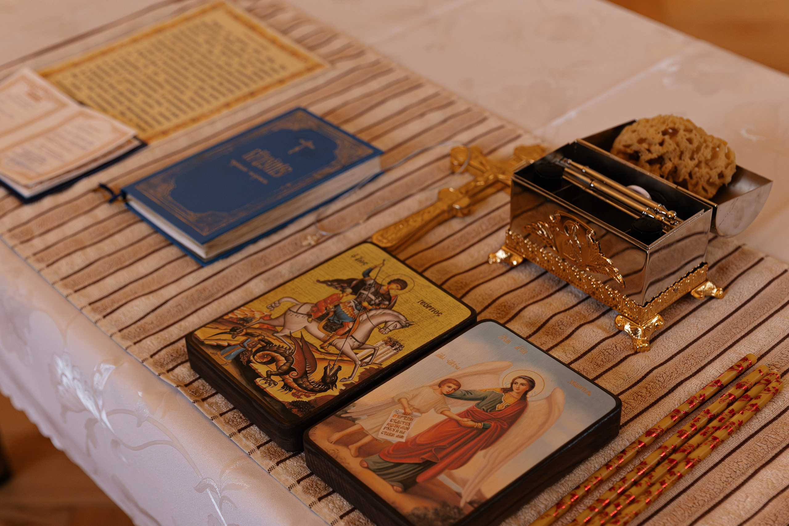 Крещение в Свято-Екатерининском кафедральном соборе. Свадебный фотограф и видеограф Краснодар, Ростов, Сочи, Новороссийск