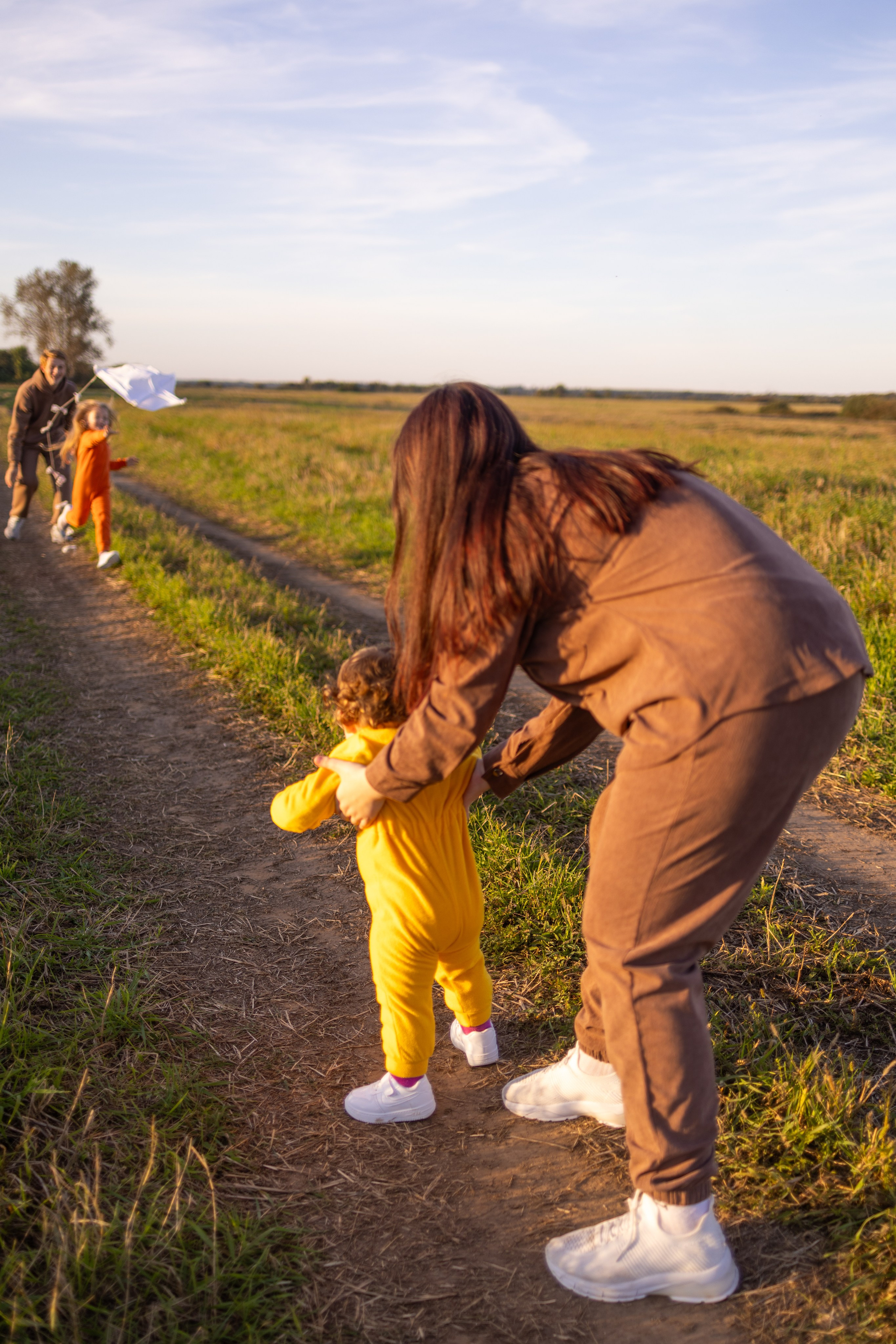 Ангелина с семьей. Семейный фотограф в Дзержинске Наталья Лаэтина
