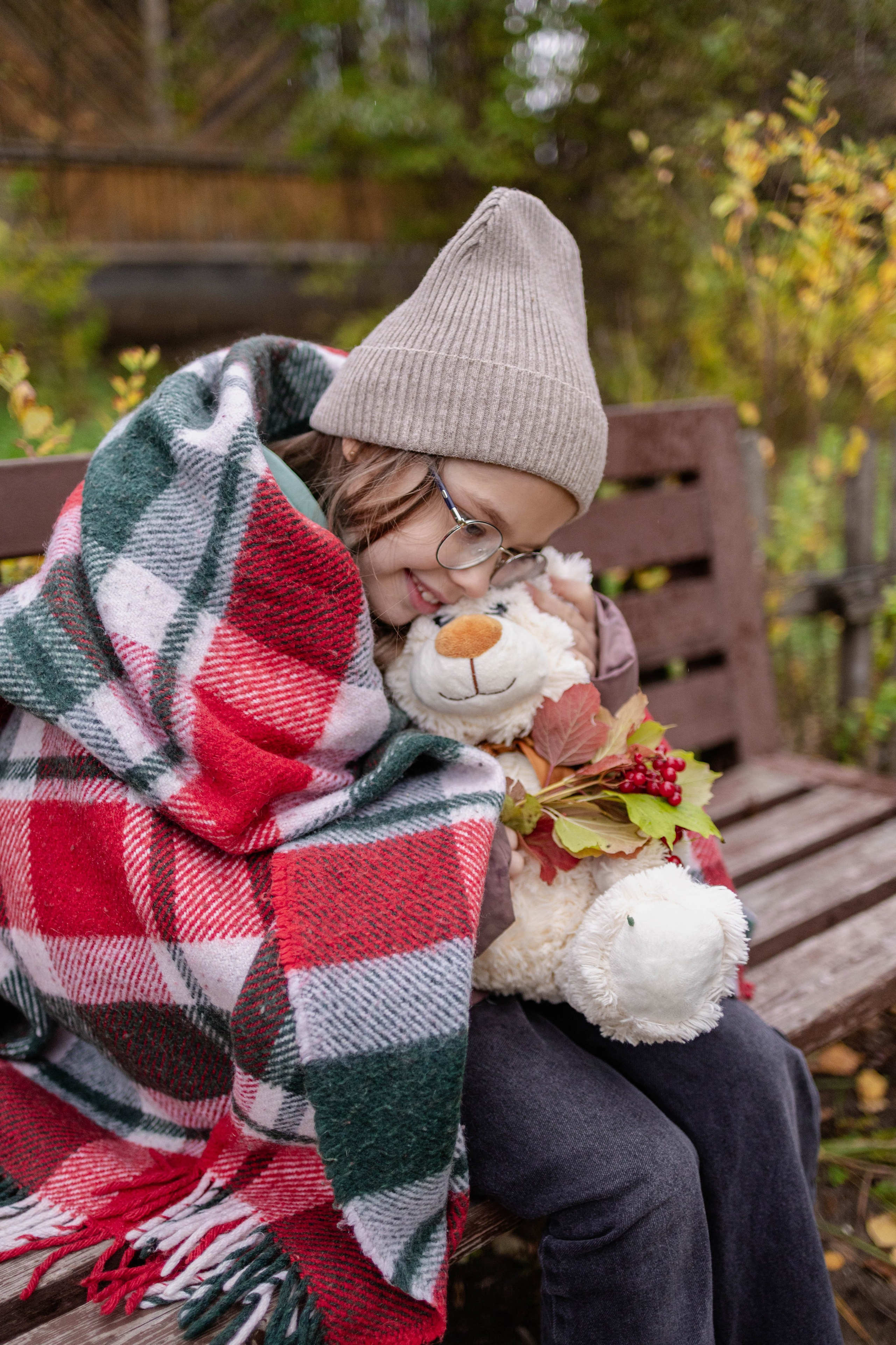 Пикник у дома. Осень. Семейный фотограф в Дзержинске Наталья Лаэтина