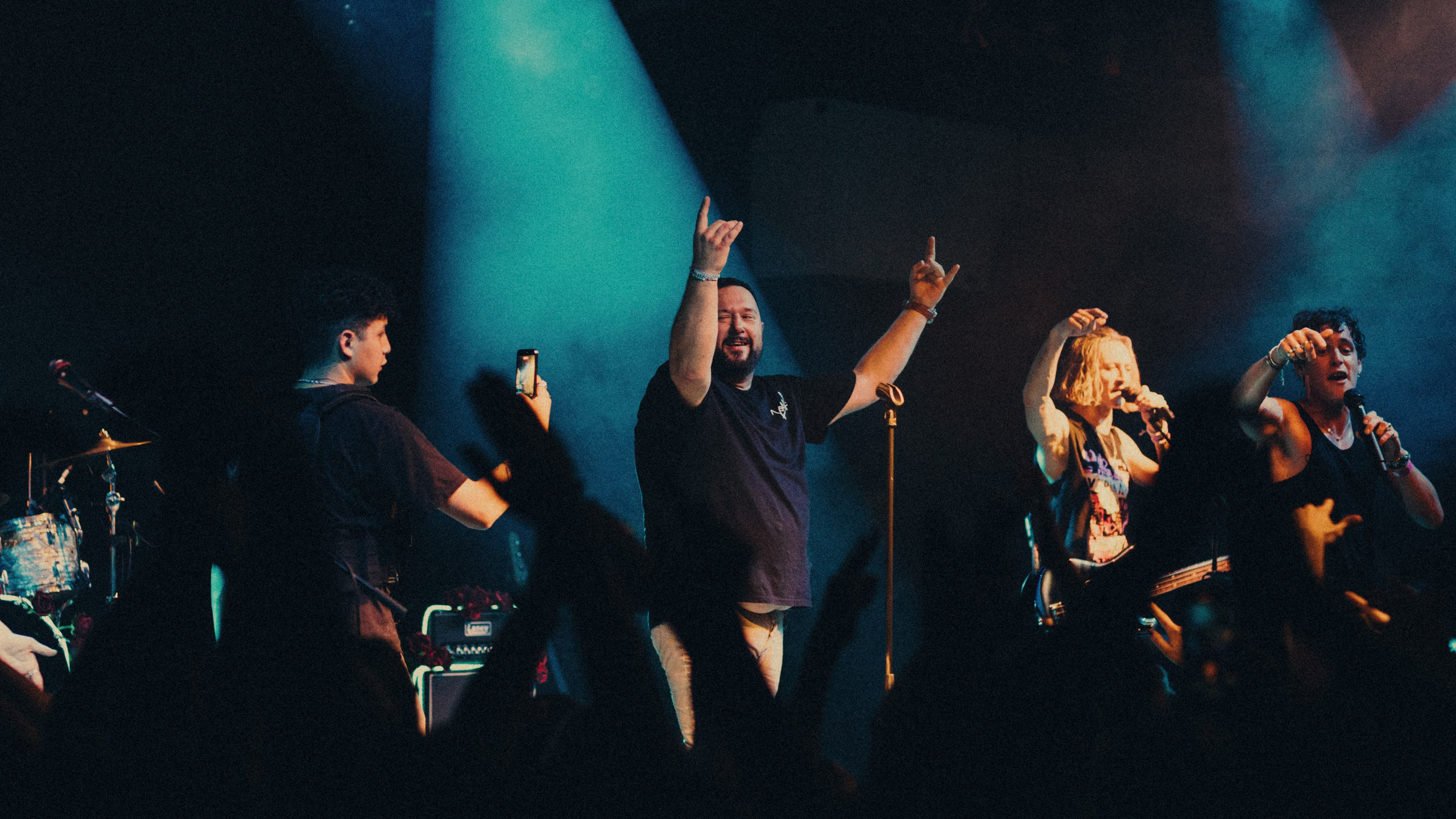 Leap | Концерт The Entropy Tour. Фотограф в Праге Александр Пивоваров