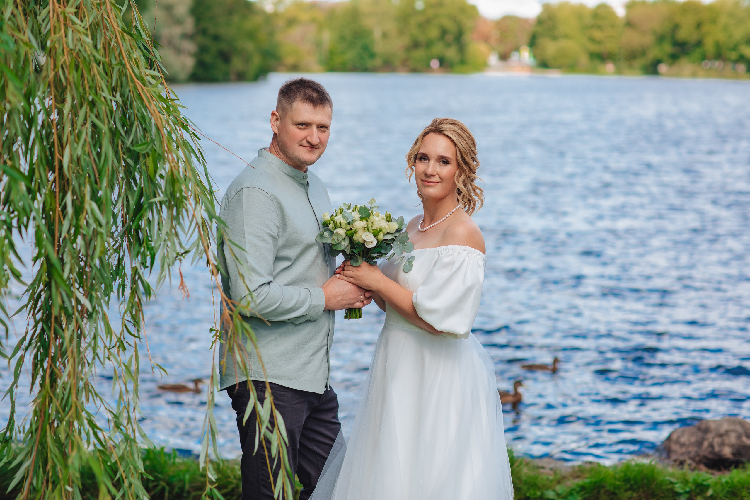Наталья и Артем. Свадебная фотосессия в Сестрорецке. Свадебный и семейный фотограф в Санкт-Петербурге и Сестрорецке
