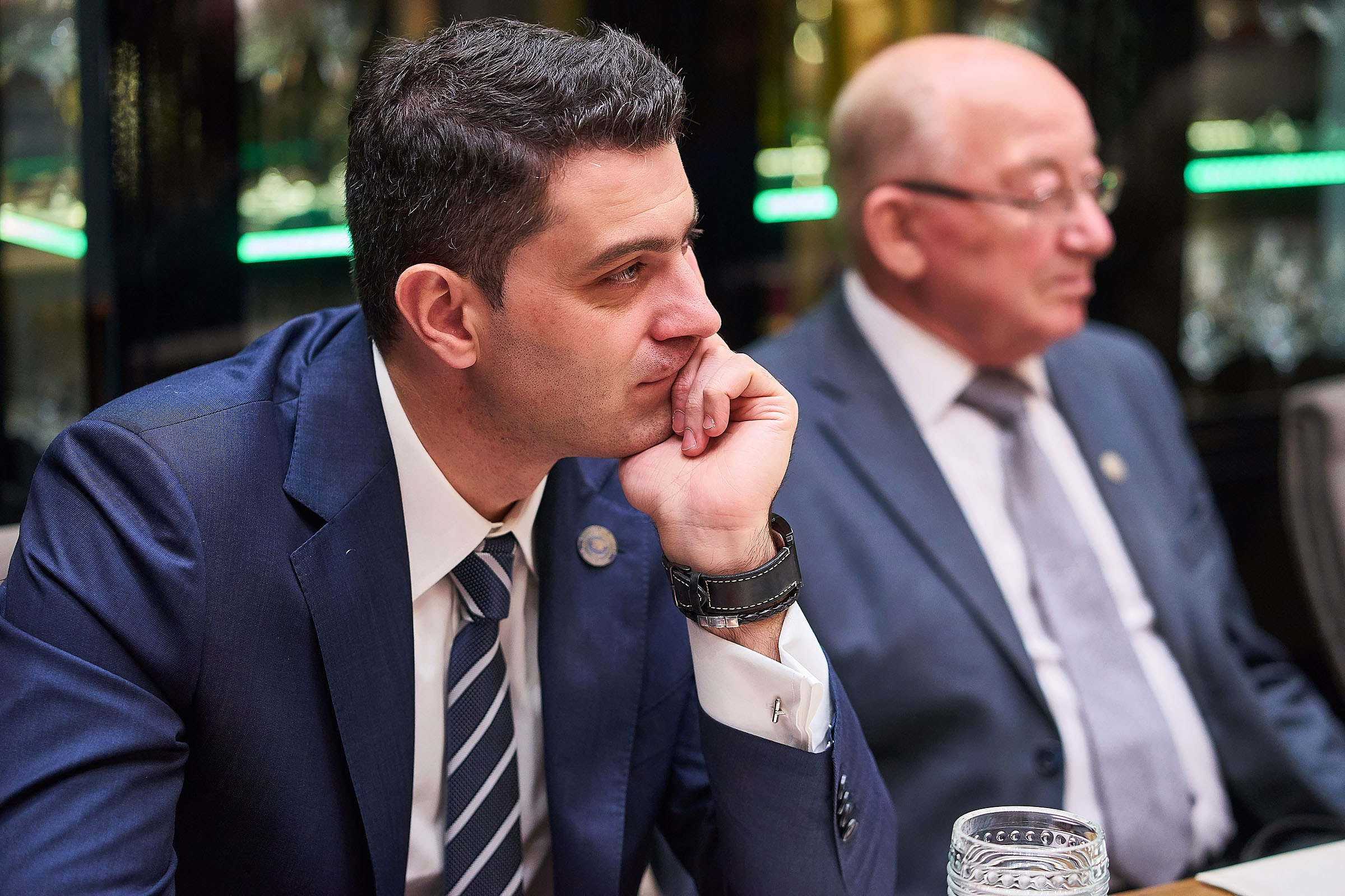 Заседание ЕСОЭН г. Москва. Фотограф Станислав Баев