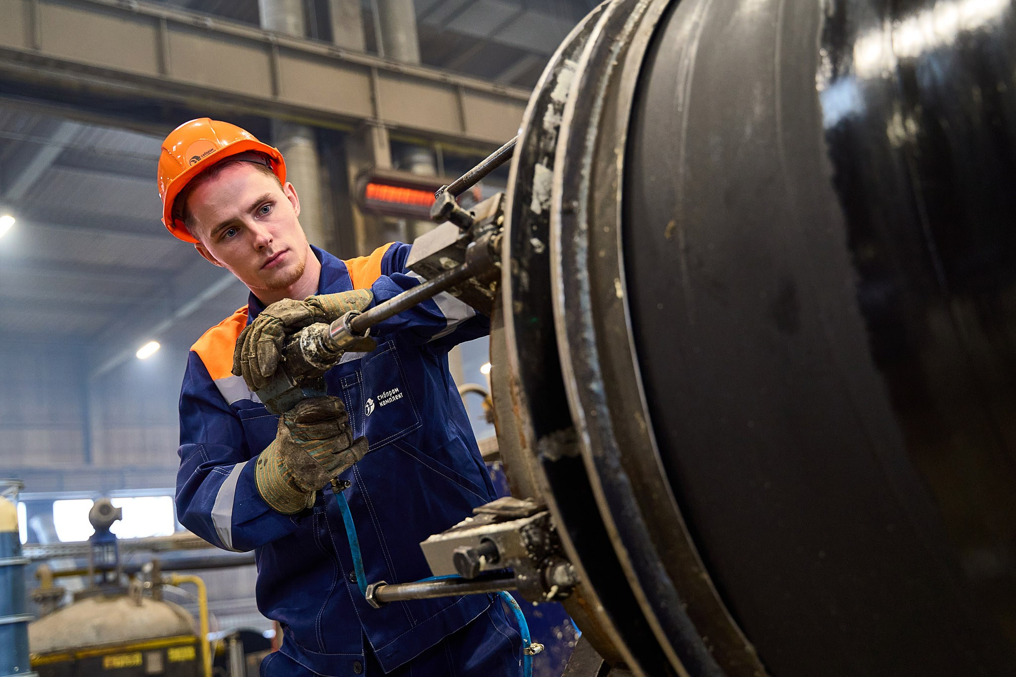 Производство. Фотограф Станислав Баев