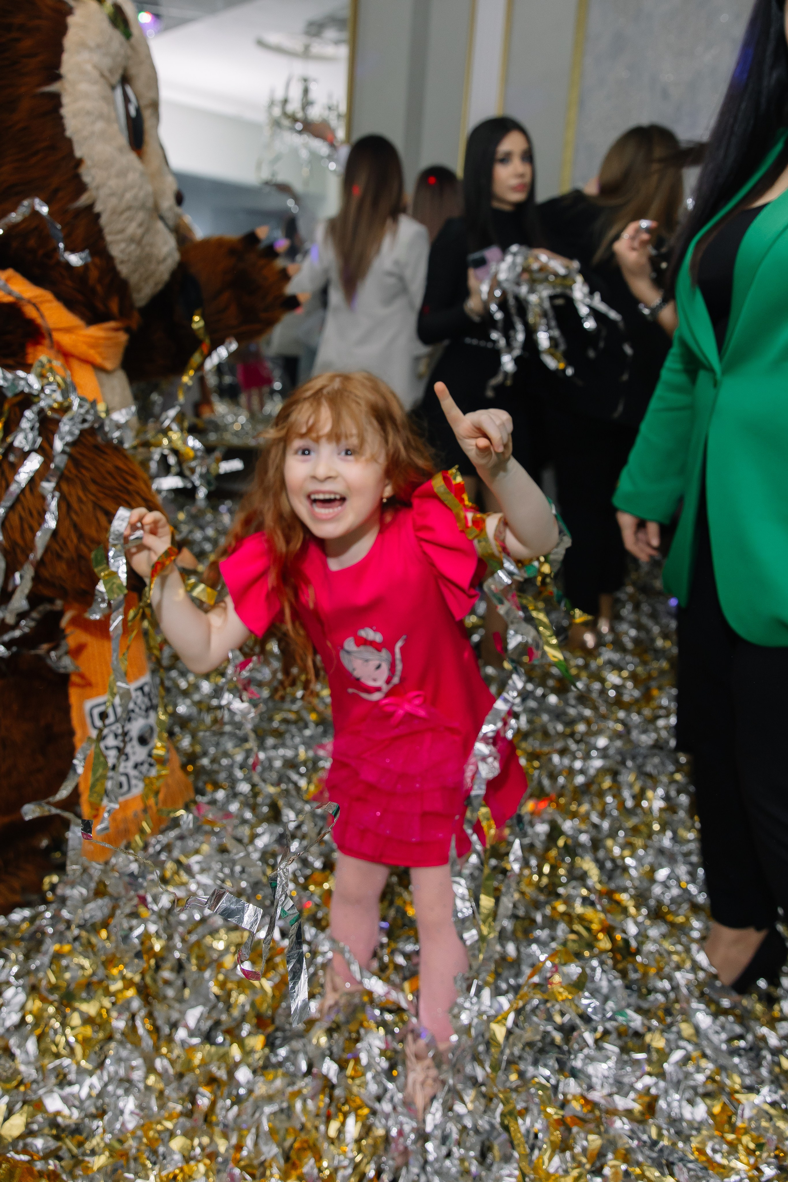 День рождения 1 годик малышки Милай. Свадебный фотограф в Новосибирске Лидия Александровна