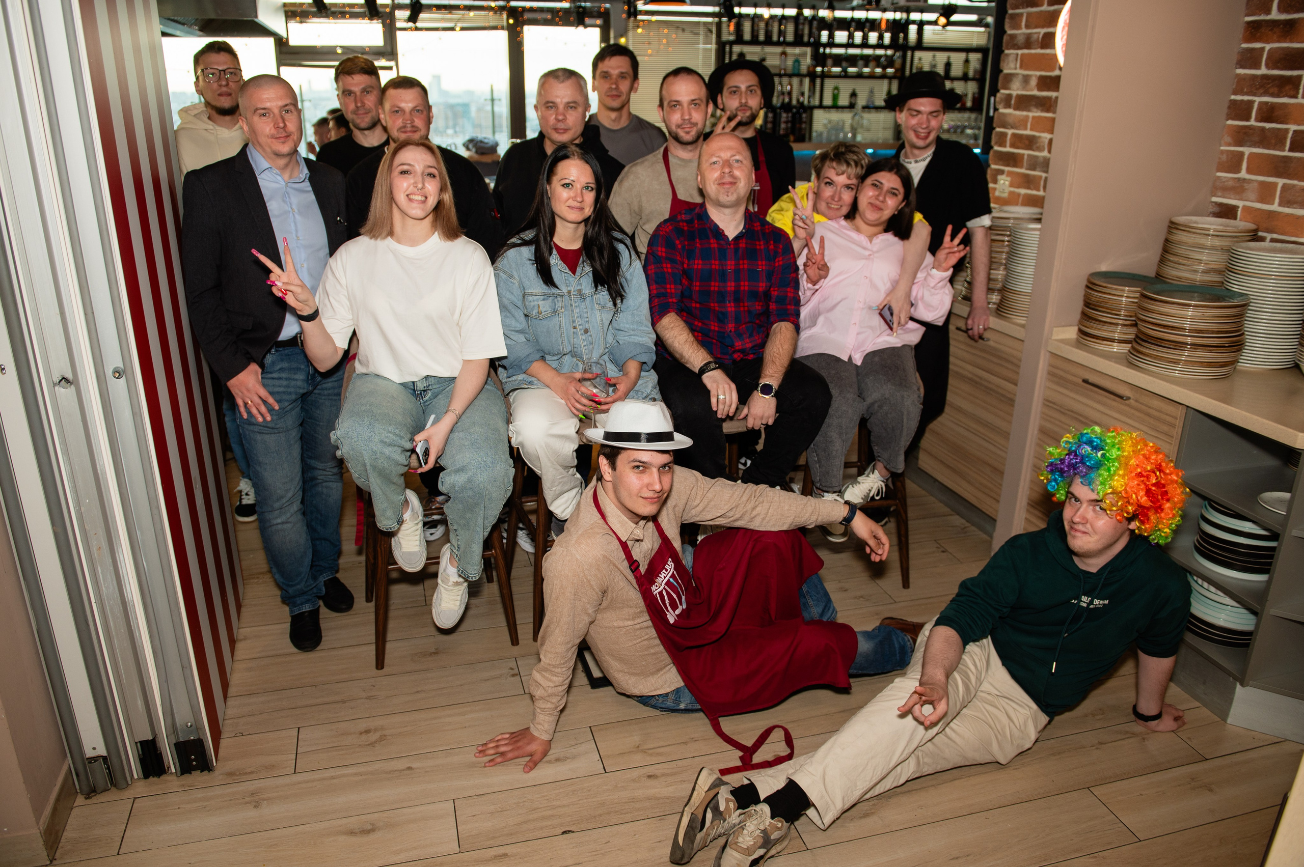 Корпорат теле 2. Профессиональный фотограф в Москве Александра Харламова