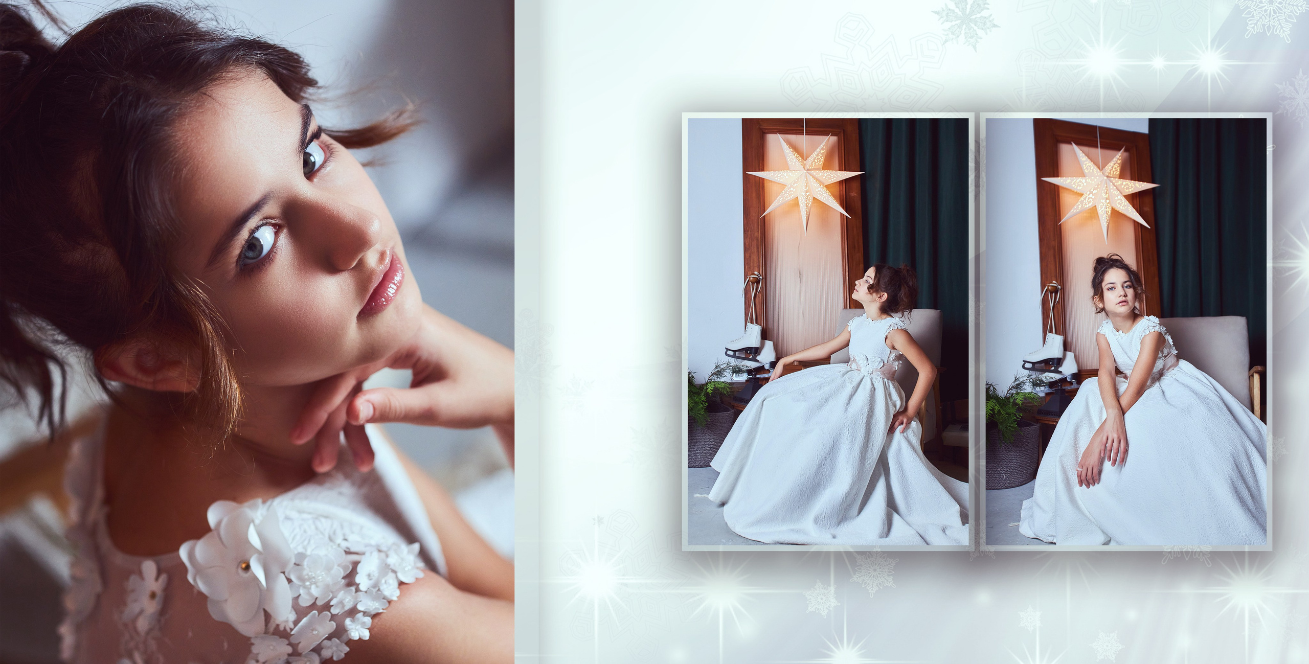 Фотокниги для деток с Рождественского фотопроекта. Фотохудожник Наталия Кирсанова