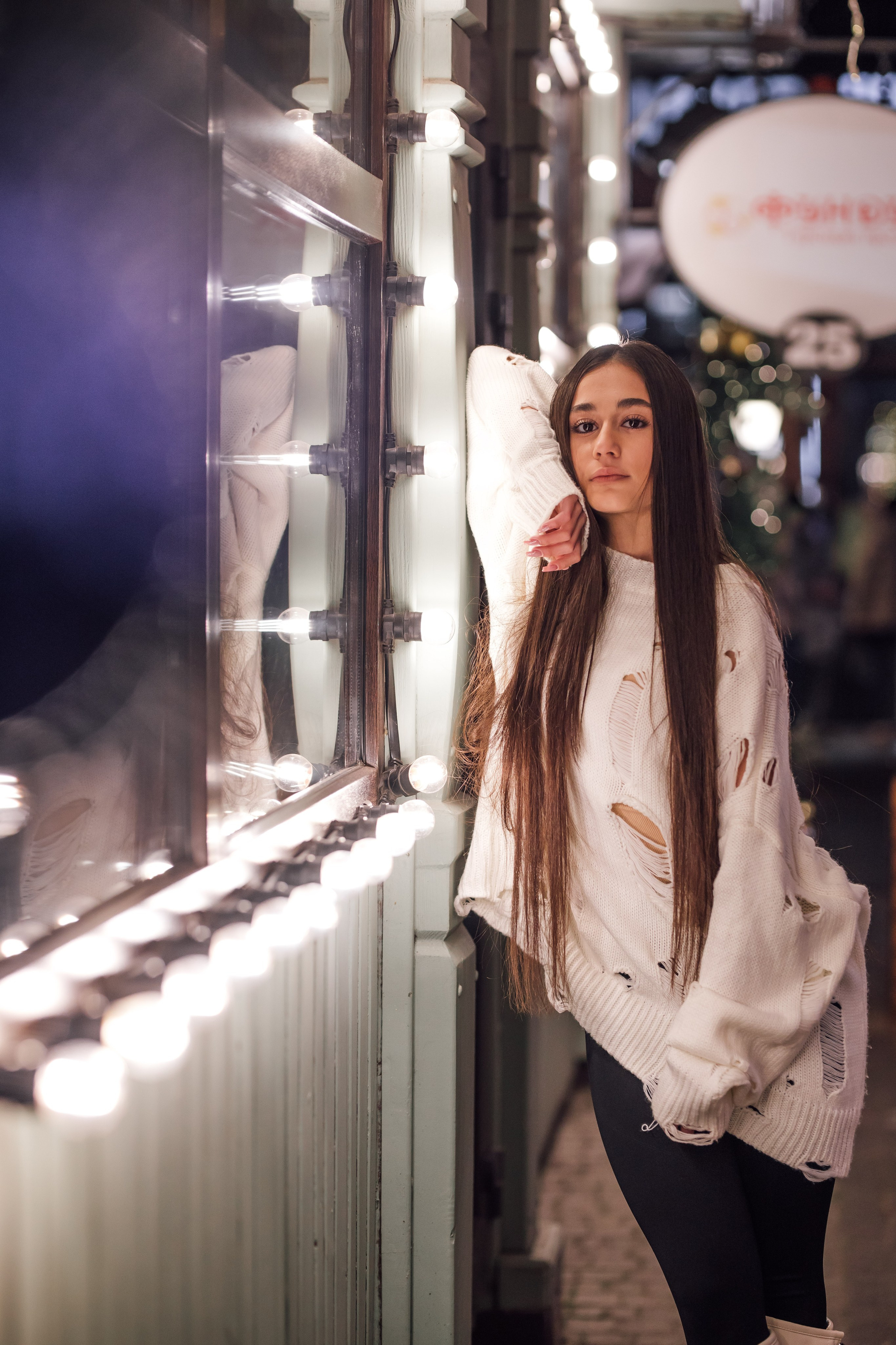 Городская новогодняя фотопрогулка. Фотохудожник Наталия Кирсанова