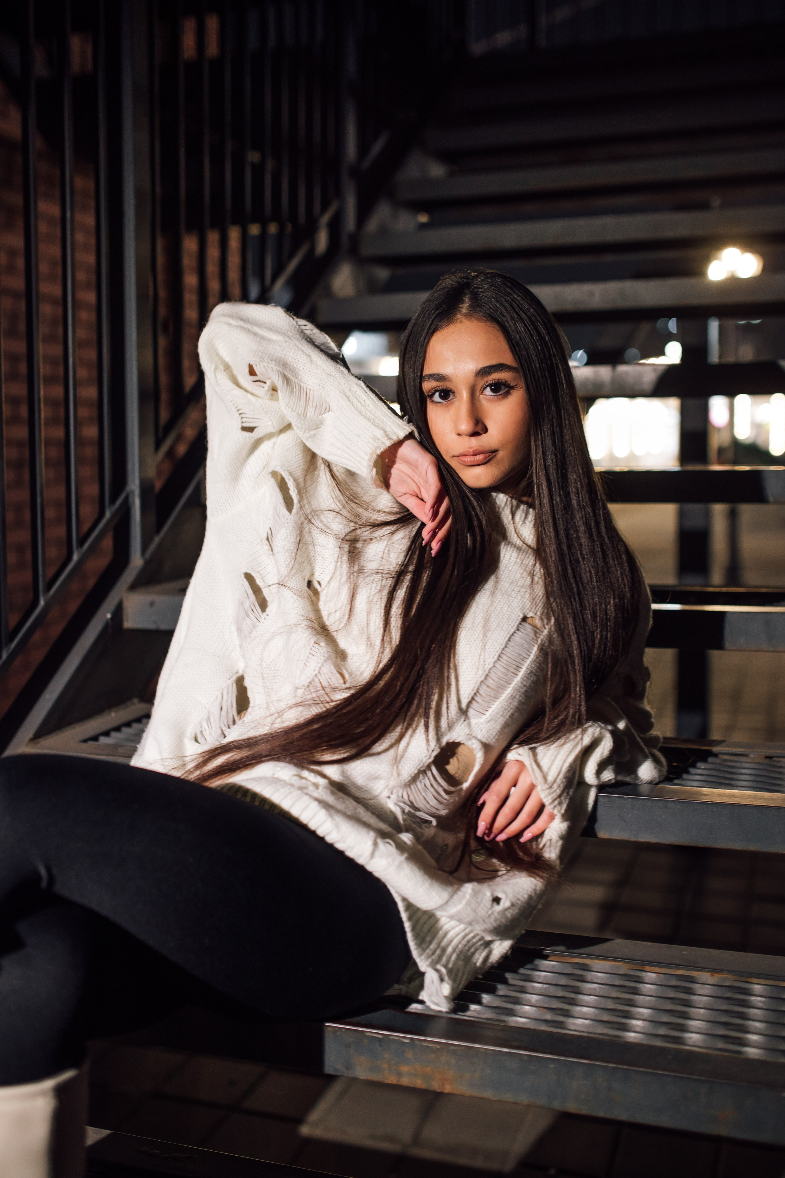 Городская новогодняя фотопрогулка. Фотохудожник Наталия Кирсанова