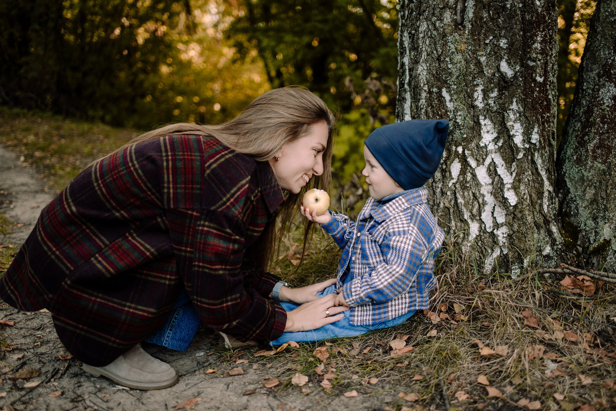 Сентябрь. Семейный и свадебный фотограф в Рязани Лиза Голованова