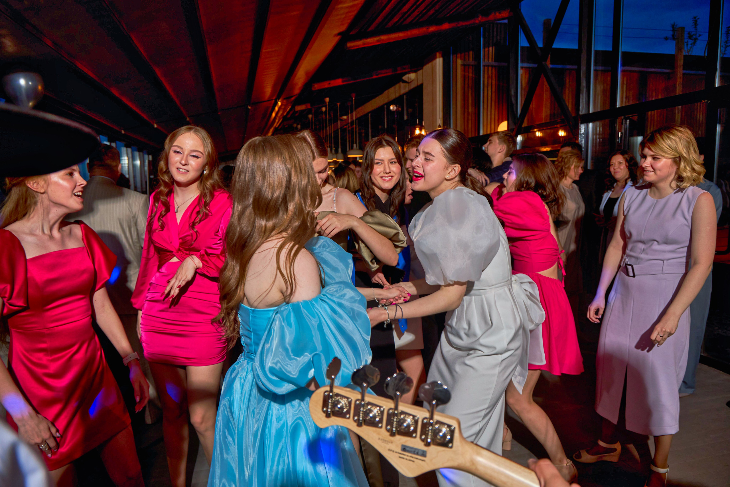 Выпускной. Фотограф Александр Музыка