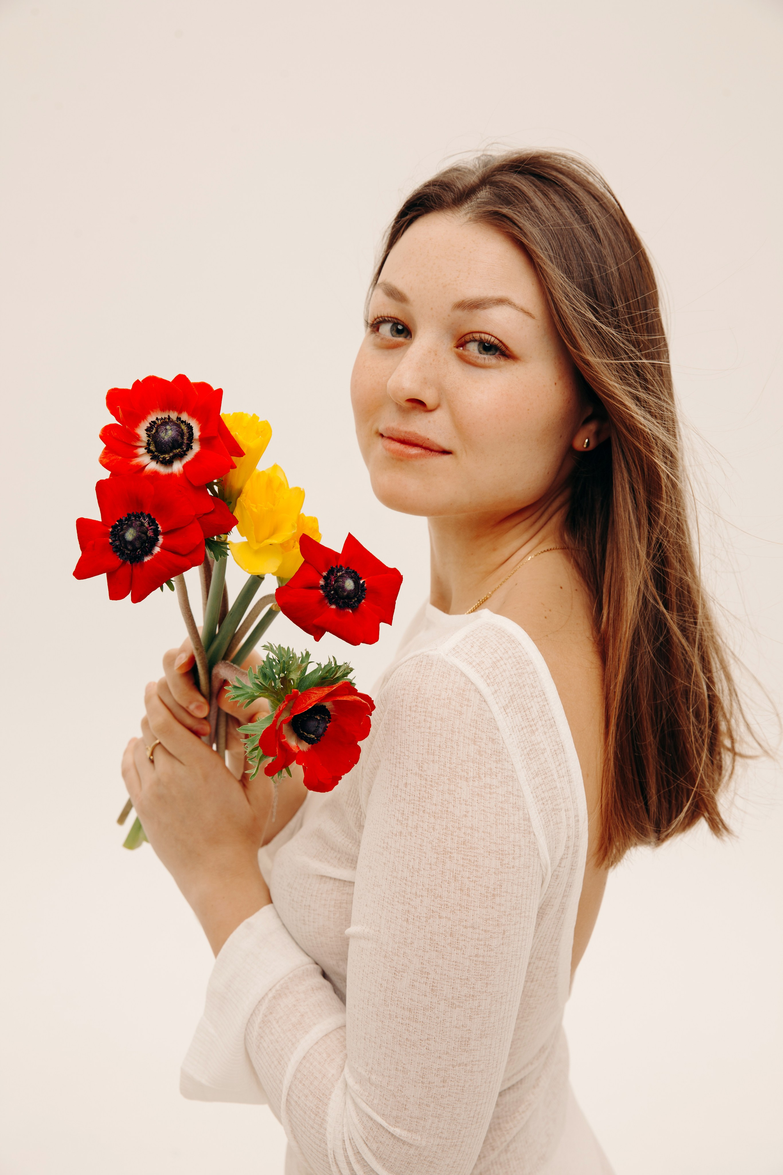 Diana — Studio Portraits. Anastasia Lanina — Fashion & Portrait Photographer in Bodrum