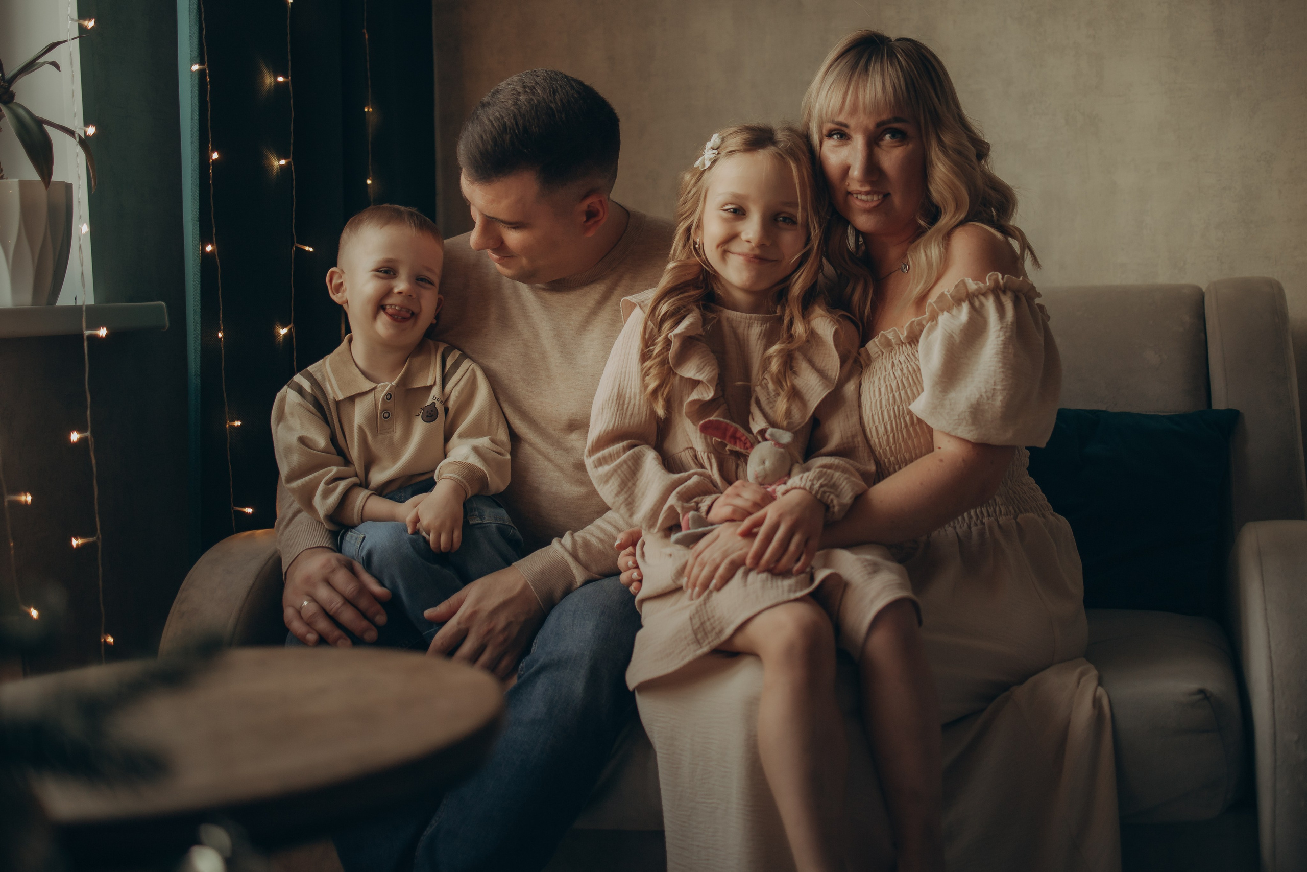 Семейная. Семейный и детский фотограф в Нижнем Новгороде Анурьева Алена