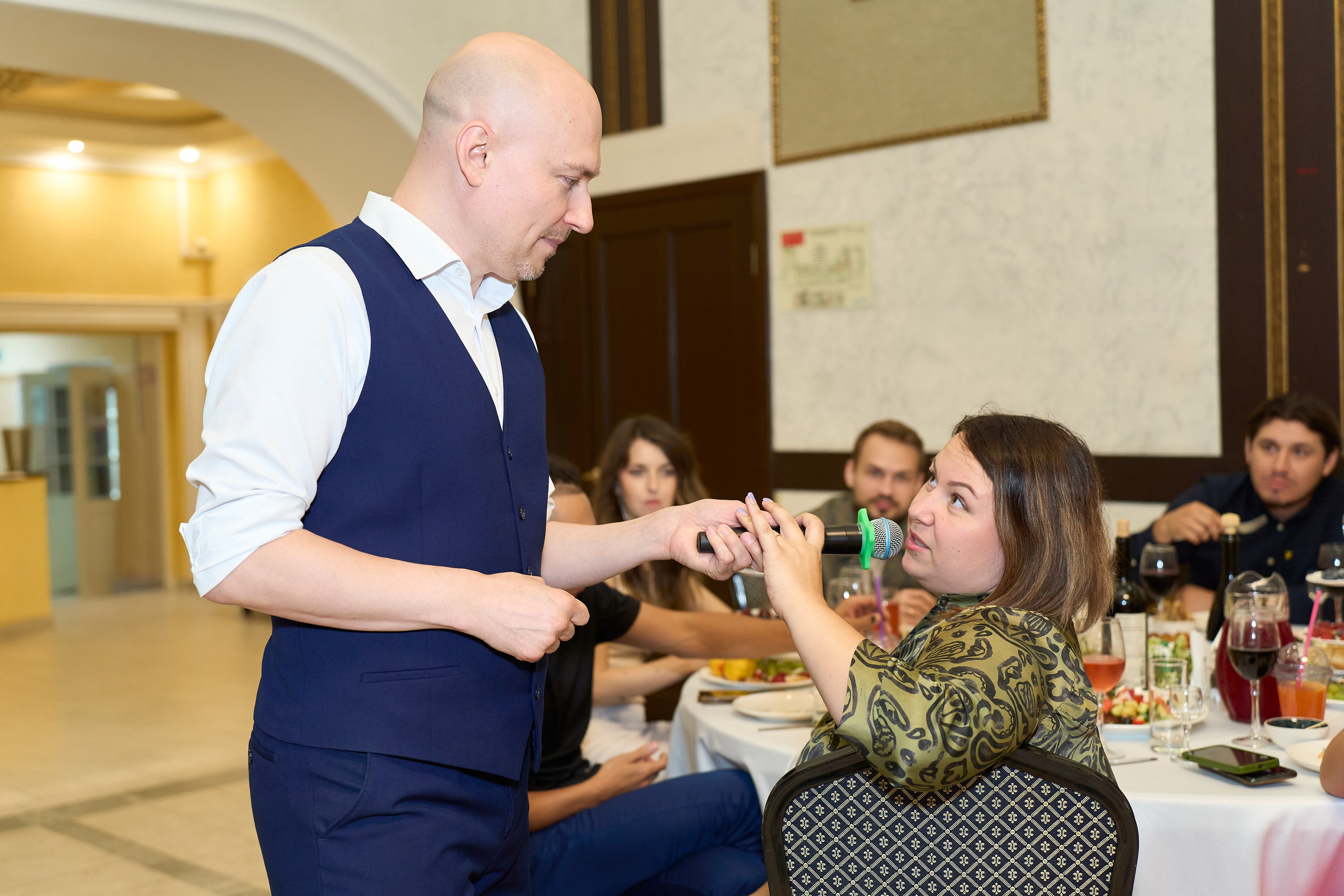 Свадебный банкет. Репортажный и портретный фотограф в Томске Ларионов Артём
