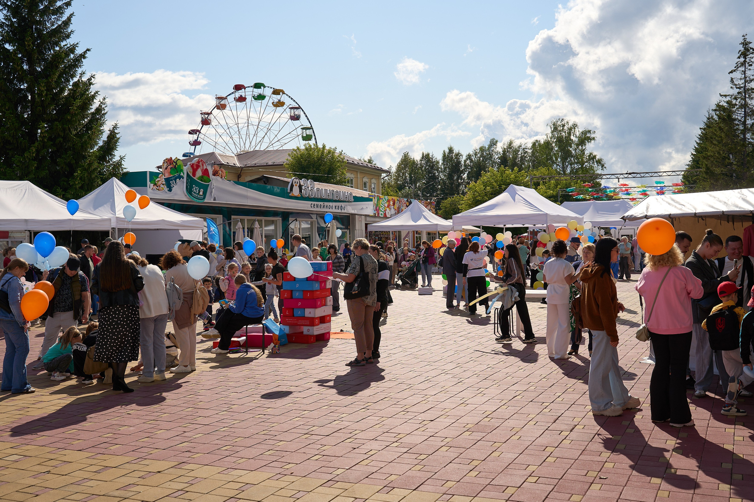 Городской фестиваль. Репортажный и портретный фотограф в Томске Ларионов Артём