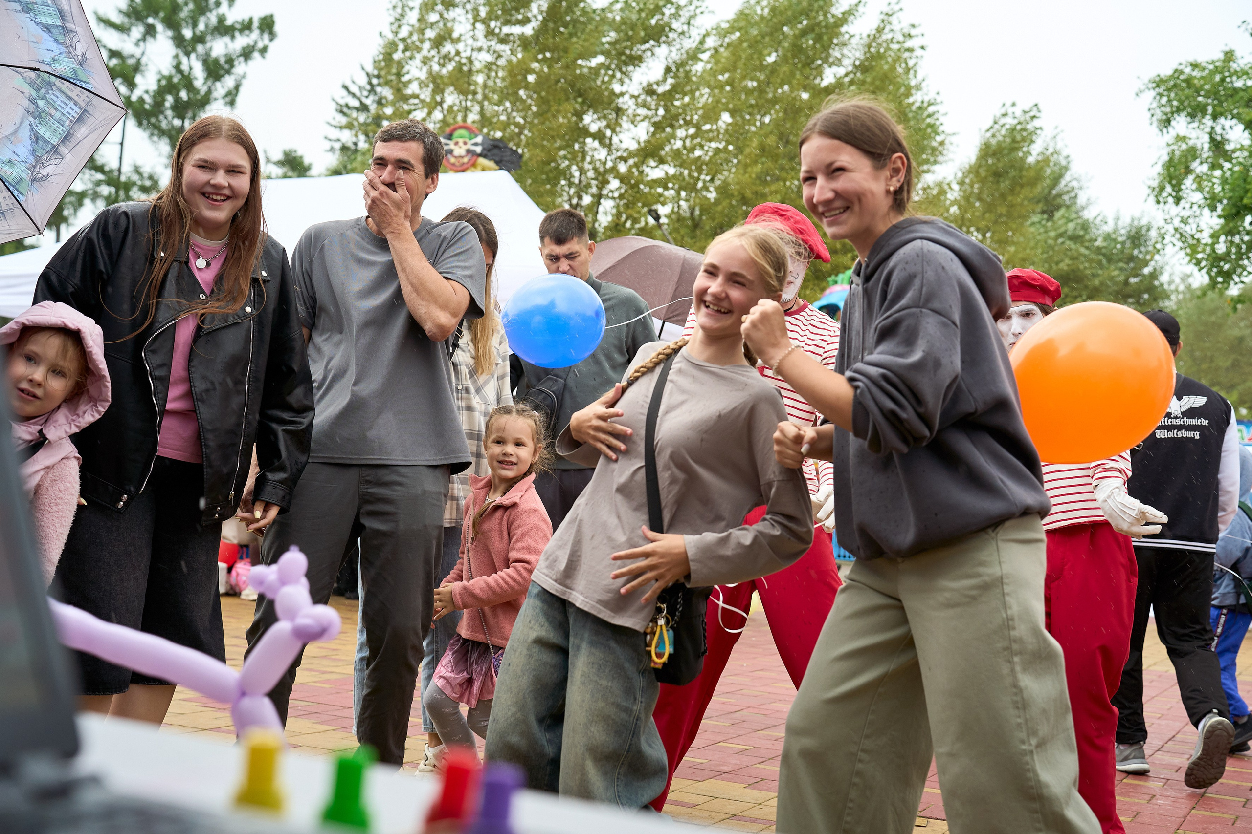 Городской фестиваль. Репортажный и портретный фотограф в Томске Ларионов Артём