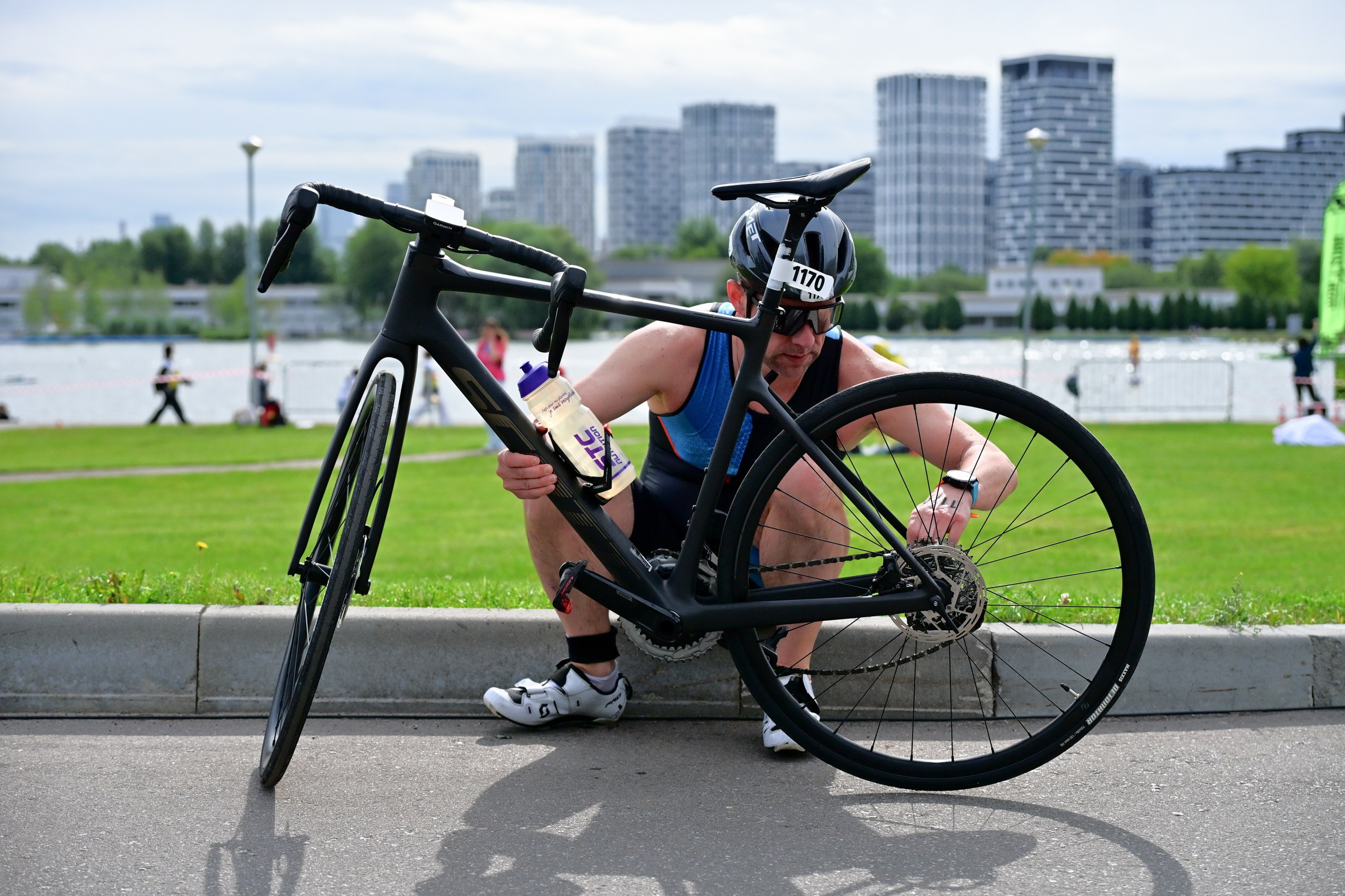 ЛИГА ТРИАТЛОНА & IRONSTAR OLYMPIC 2025. Фотограф Киселев Егор