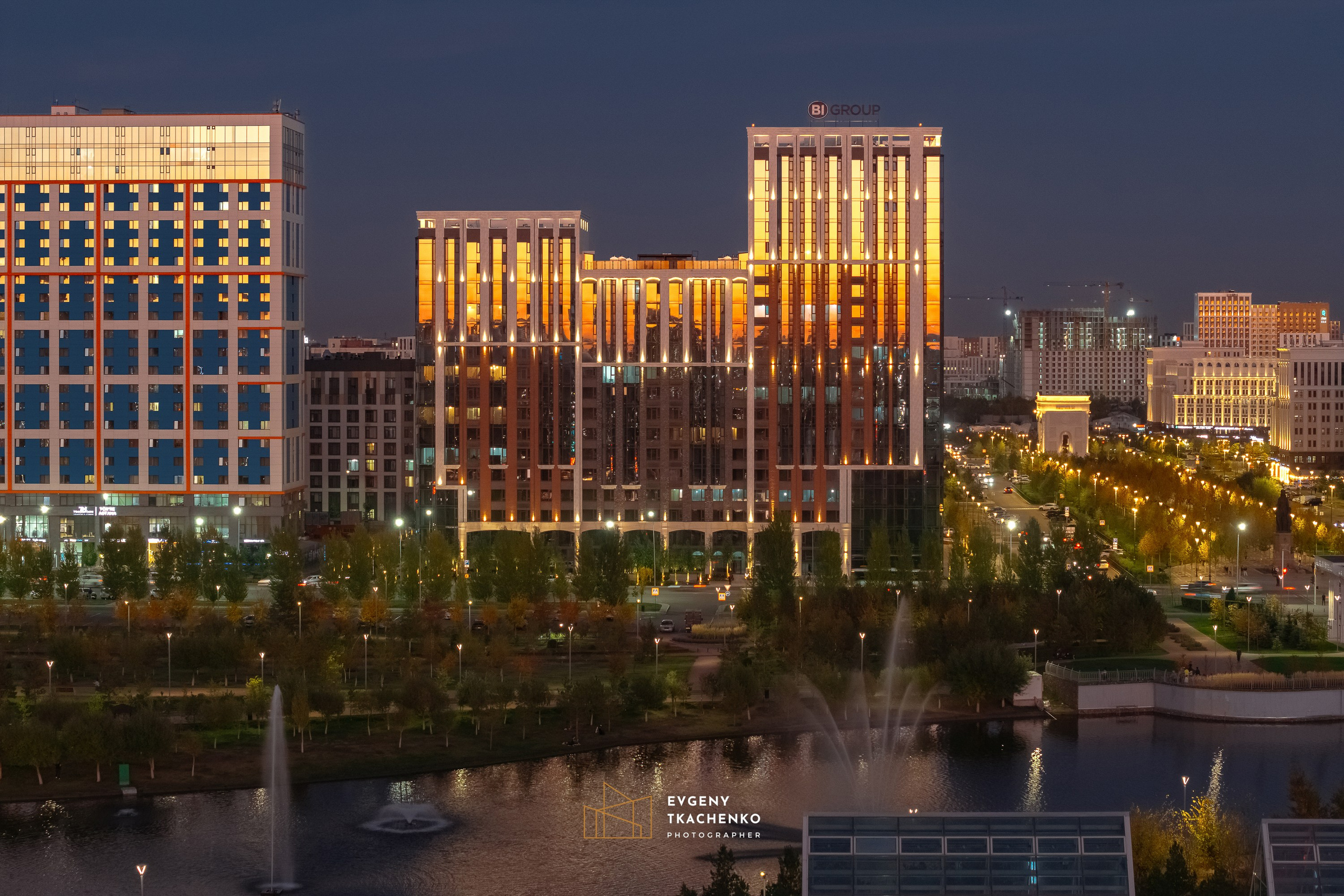 ЖК «Parkside». Архитектурный и интерьерный фотограф в Казахстане