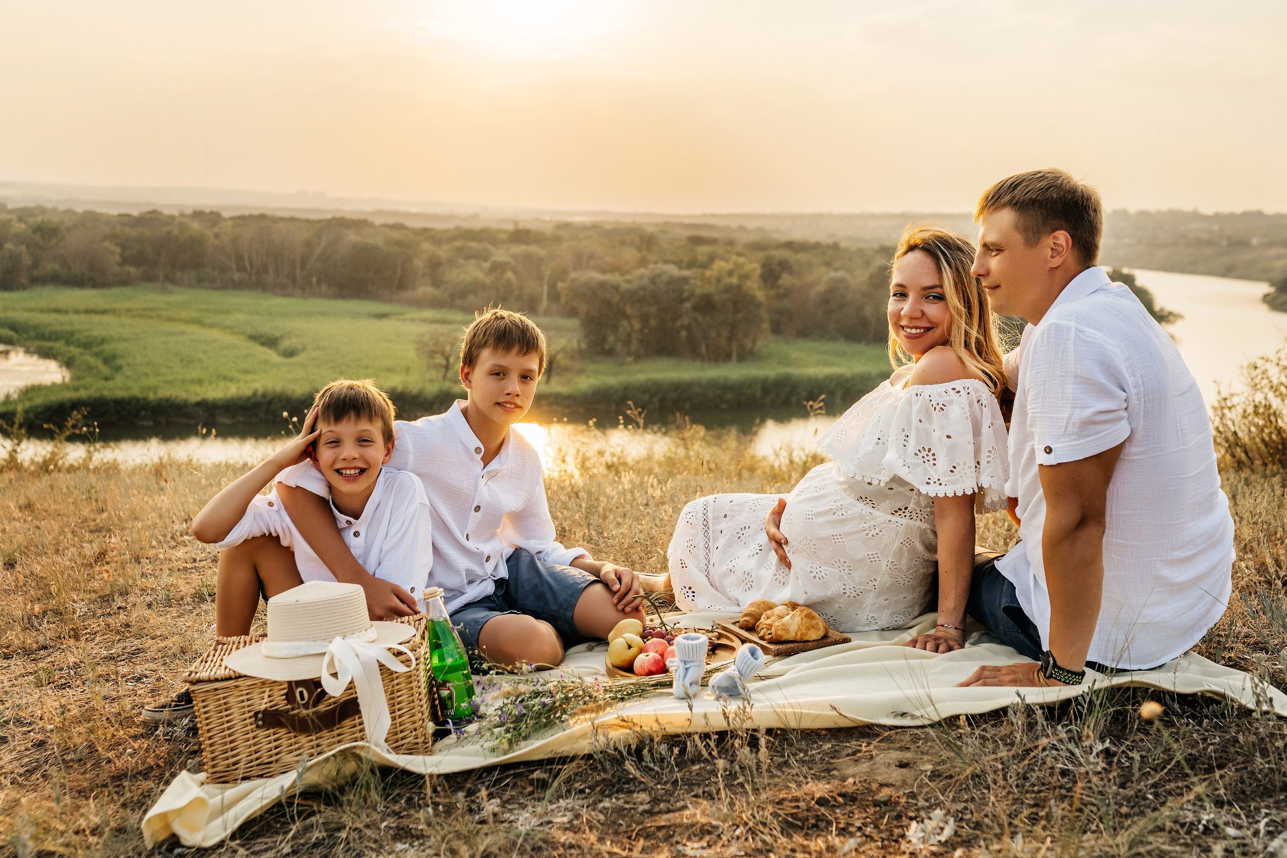 Семейные фотосессии. Фотограф в Каменске-Шахтинском Ольга Сагал