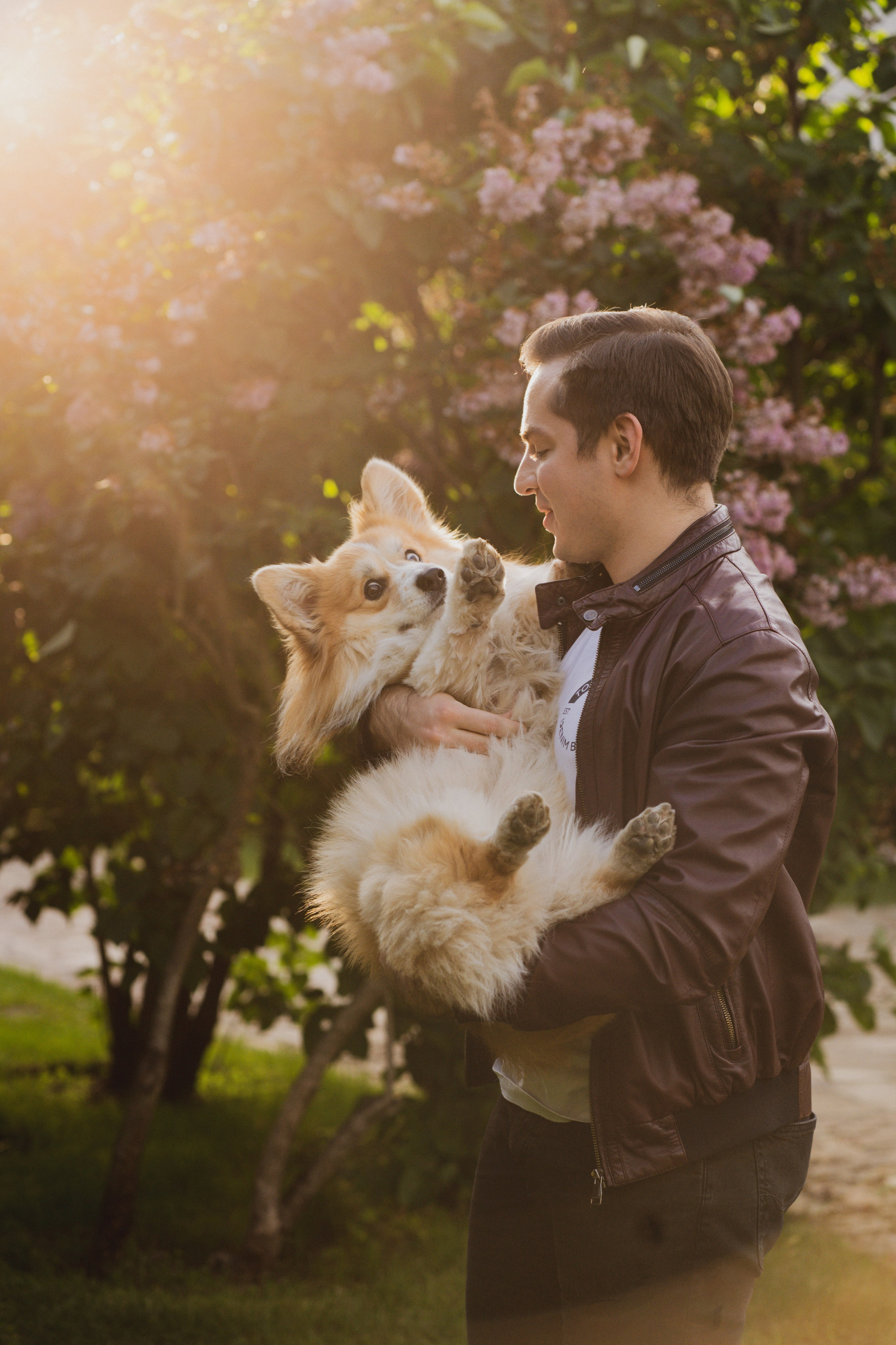 Катя, Арсений и Пух. Свадебный фотограф в Москве Анна Полушина