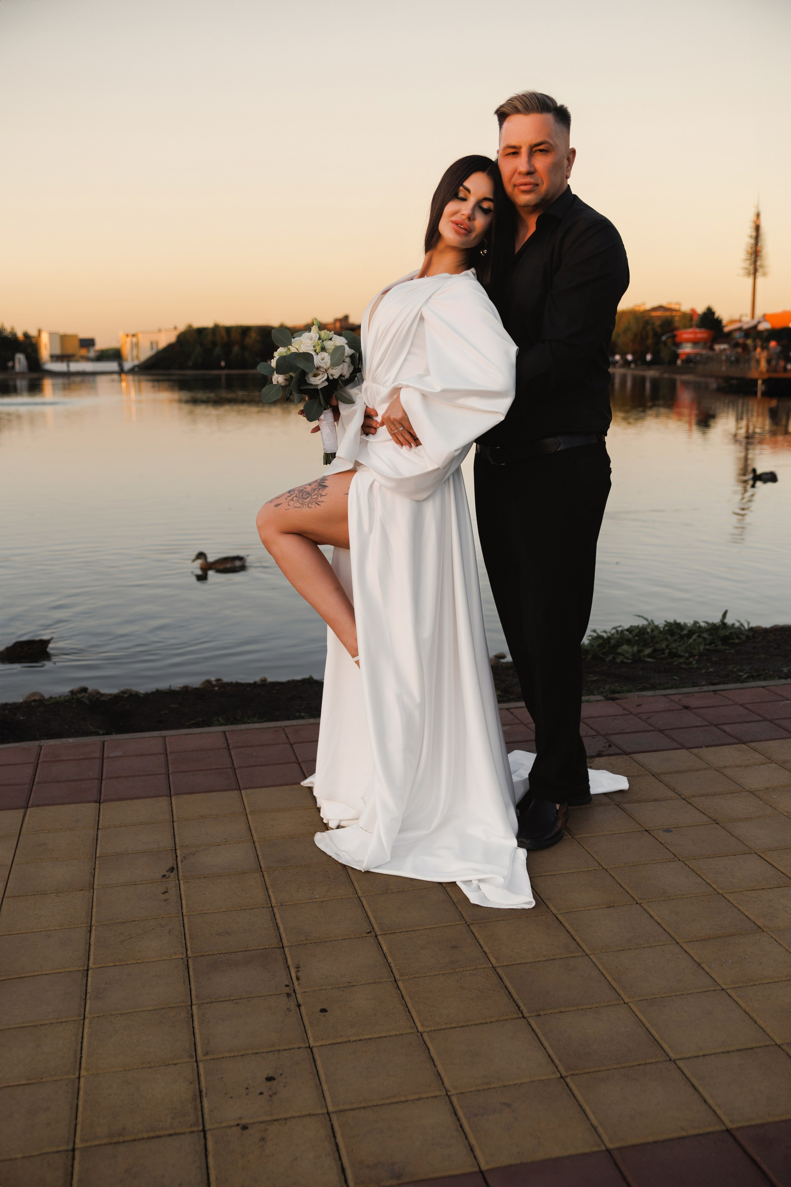 Анастасия и Роман. Фотограф Александр Закадычный | Таганрог