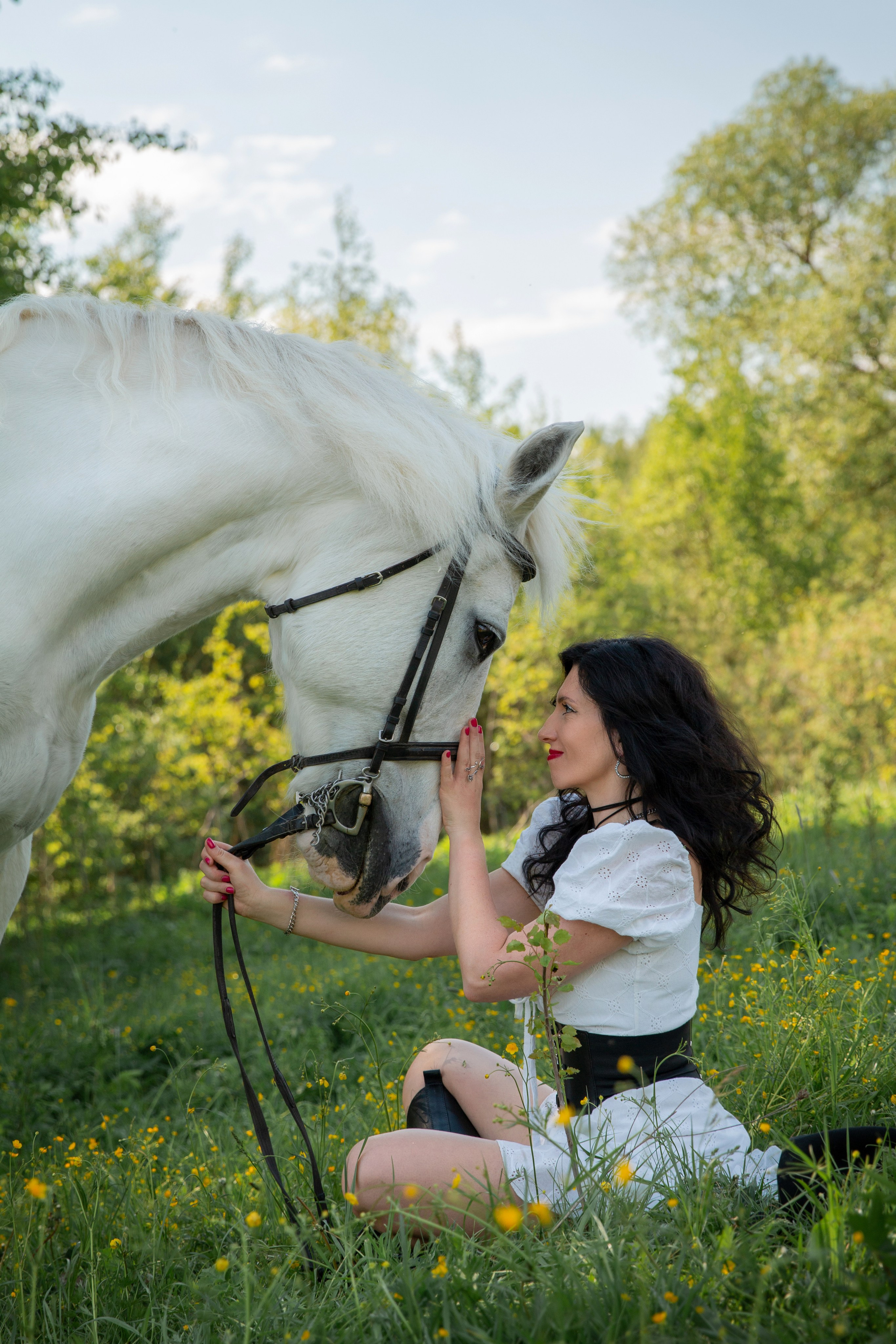 Фотосессии с лошадьми в Москве и Московской области. Конный фотограф Алеся Нечаева