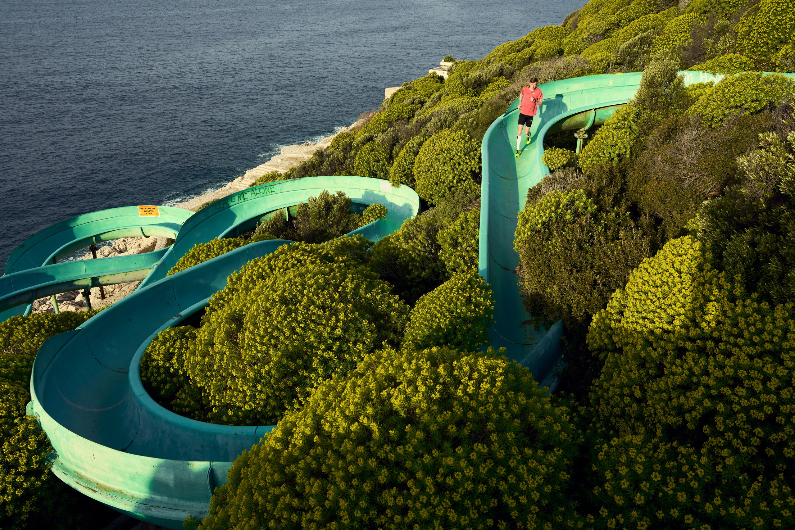 Running by Stepan Kiselev for Sportmaster. Creative Photographer Denis Klero