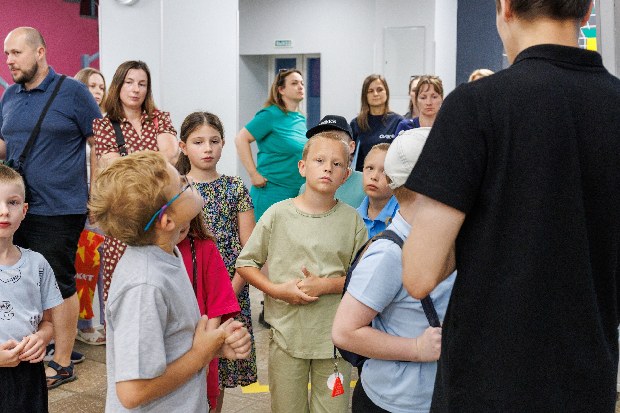 Детское мероприятие в Технопарке. Фотограф в Москве Дмитрий Емельянов